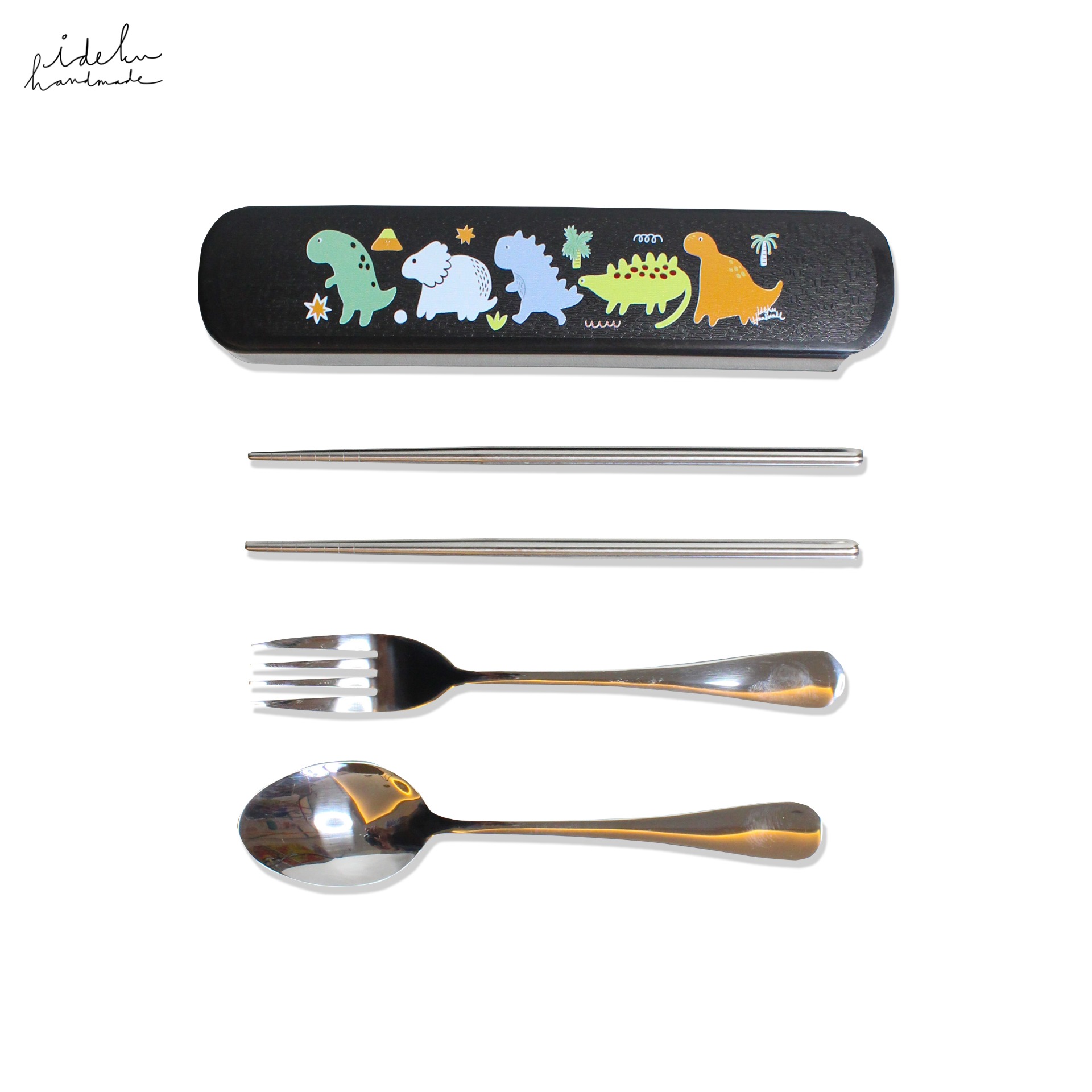 Dino Cutlery Box
