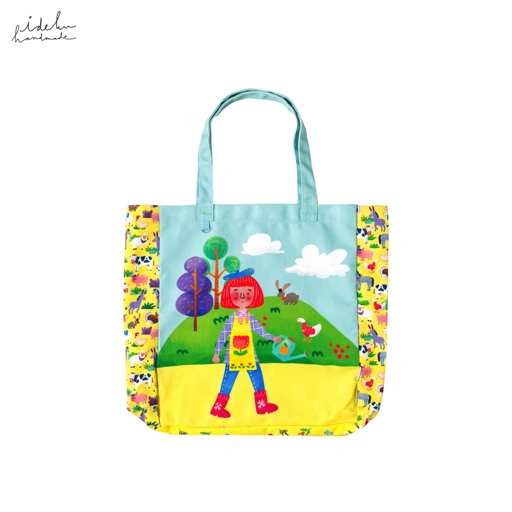 Image of Faces Farm Bag
