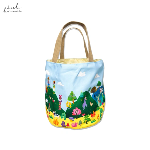 Image of Tas Sayur Faces Farm