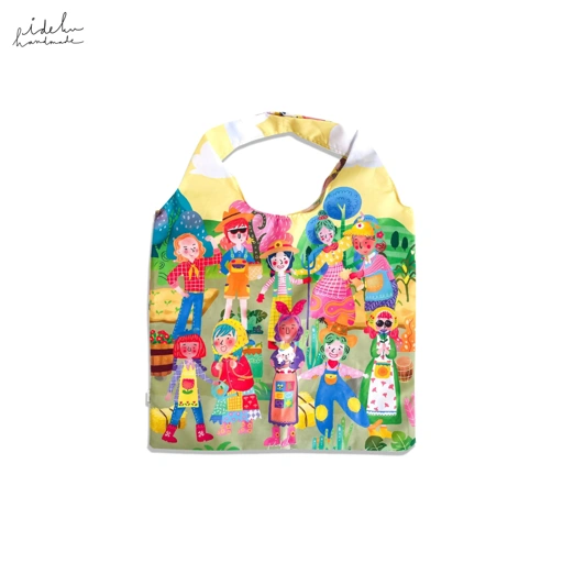 Image of Faces Farm Shopping Bag