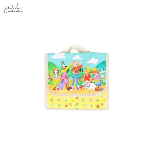 Image of Faces Farm Toiletries Bag