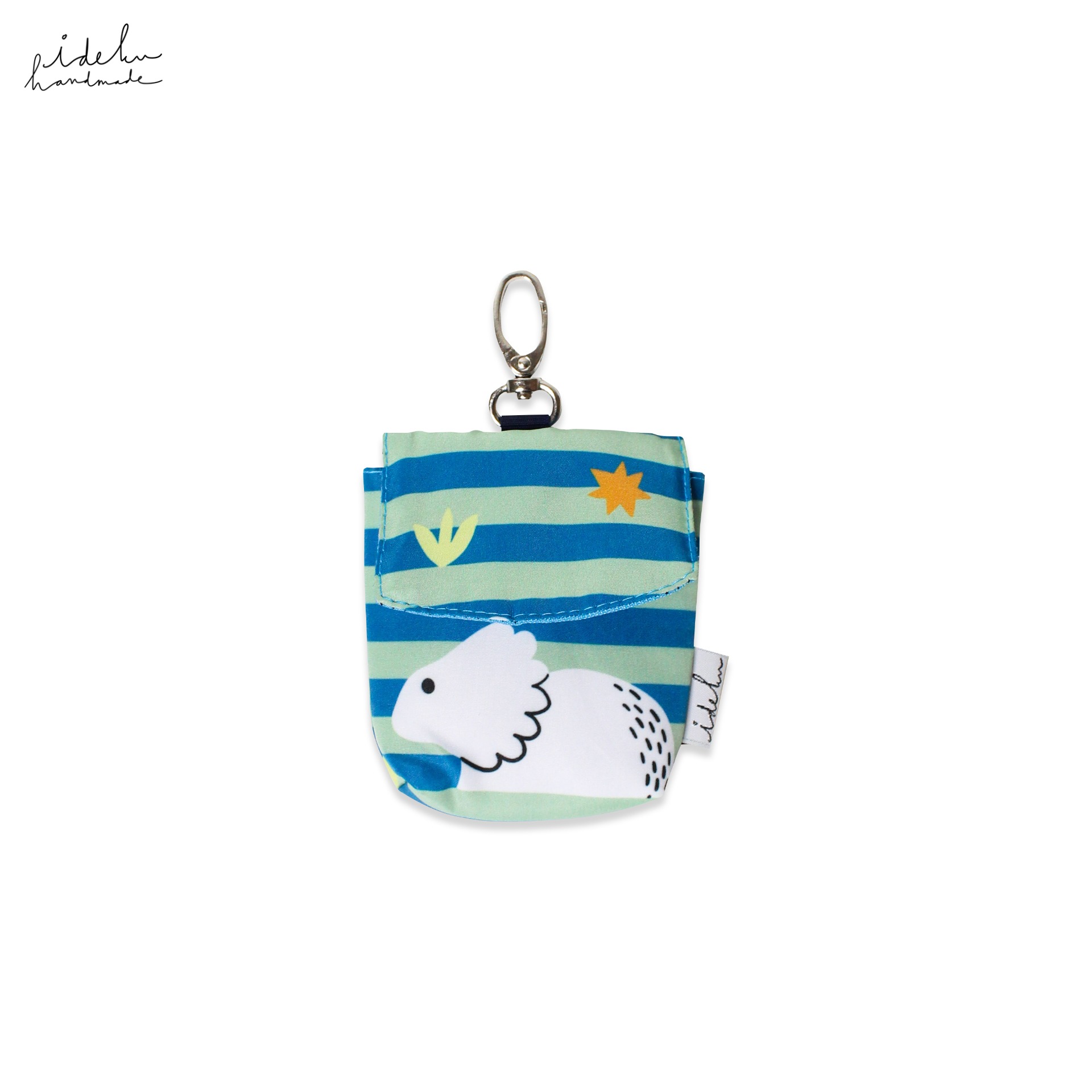 Dino Earbuds Pouch