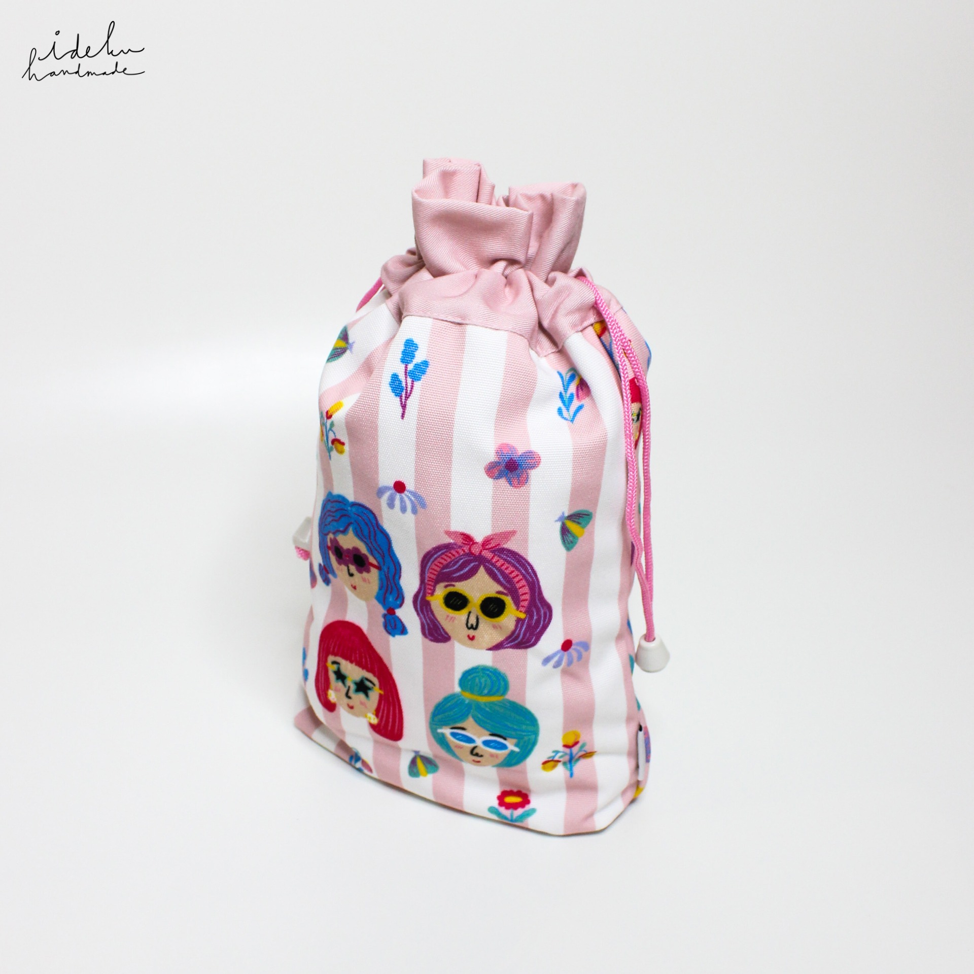 Amore Drawstring Pouch