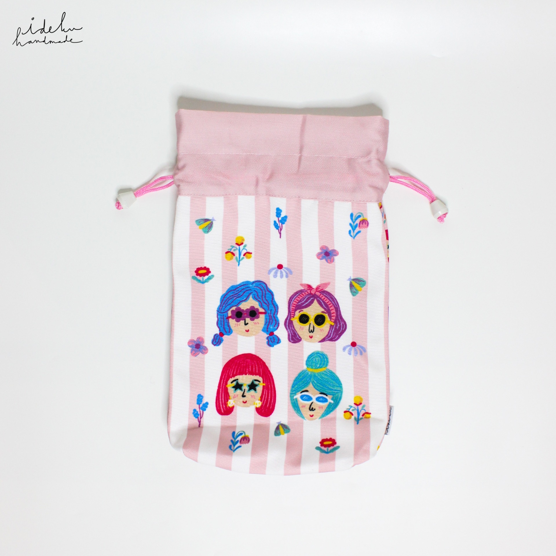 Amore Drawstring Pouch