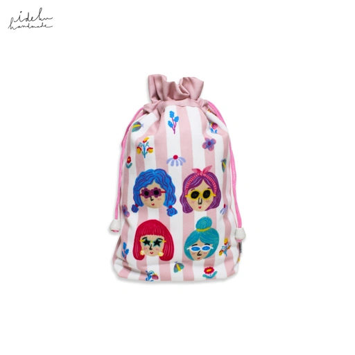 Image of Amore Drawstring Pouch