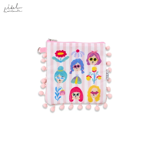 Image of Amore Pompom Pouch
