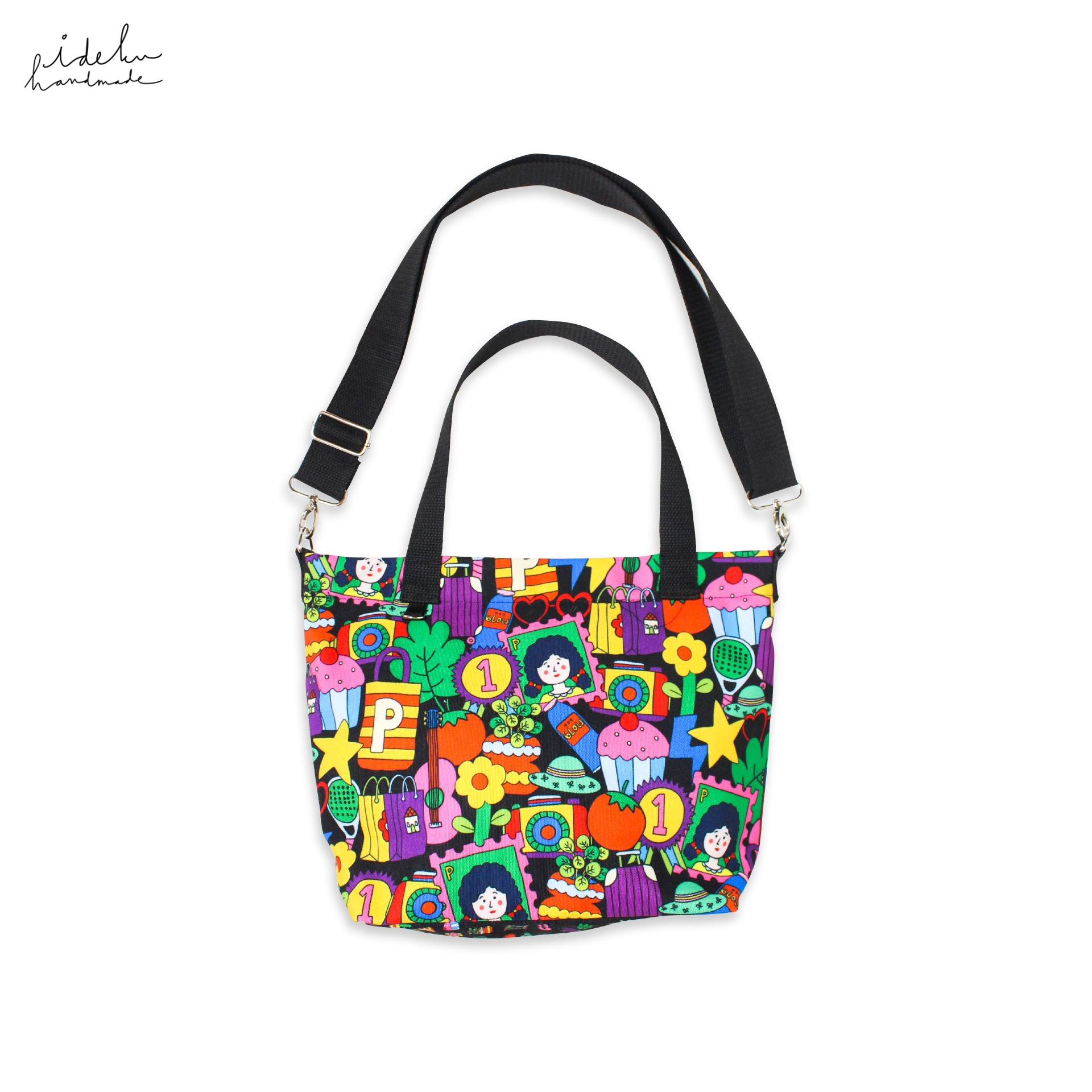 Pubi's Birthday Mini Totebag