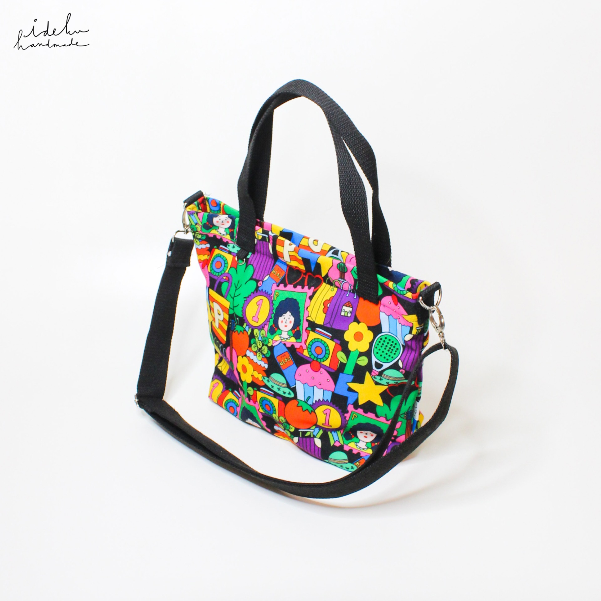 Pubi's Birthday Mini Totebag