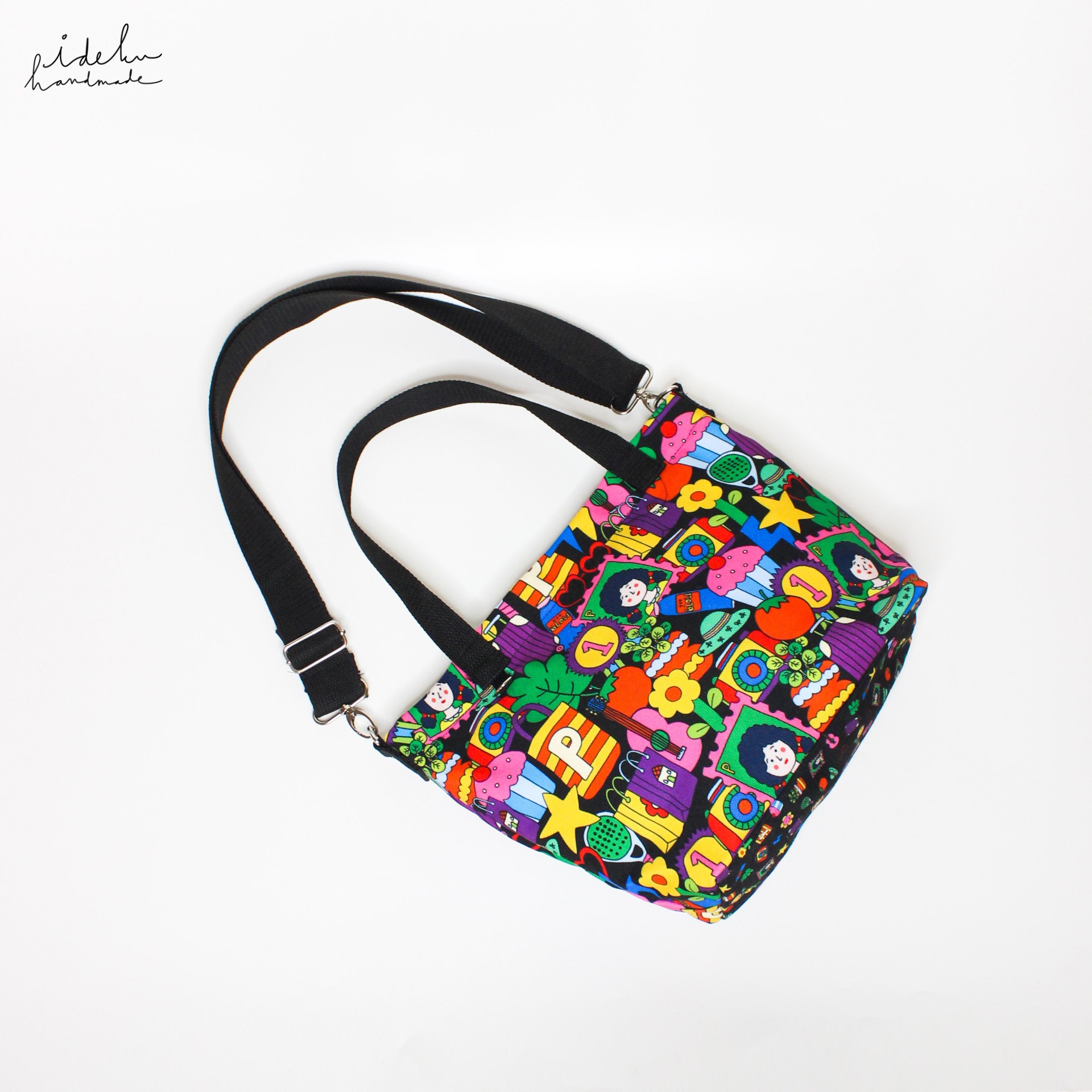 Pubi's Birthday Mini Totebag