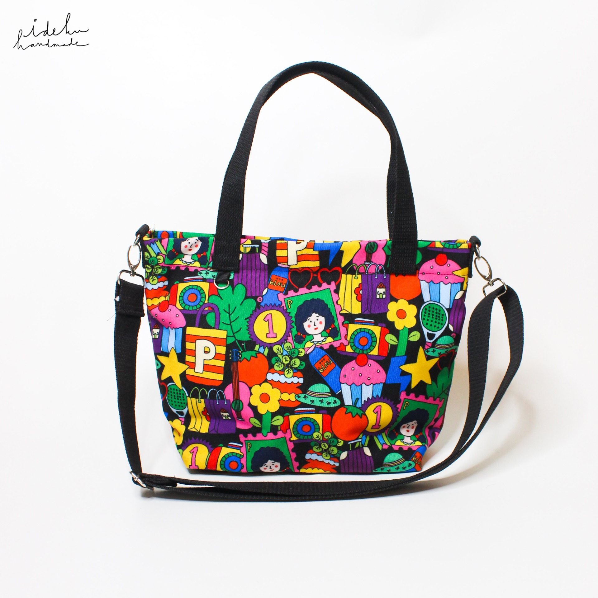 Pubi's Birthday Mini Totebag