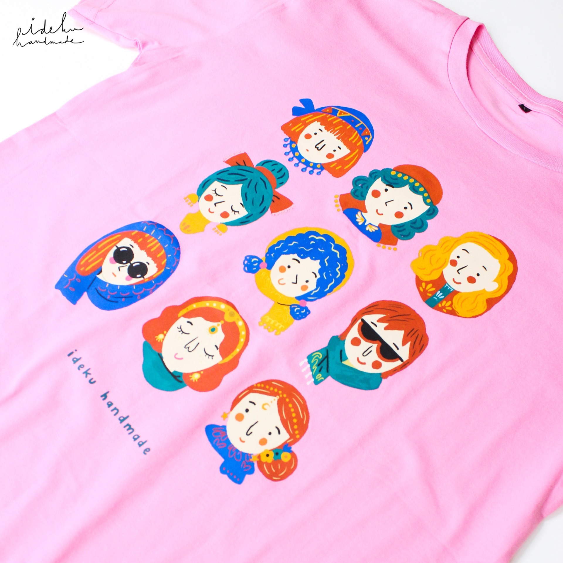 Lumi T-shirt (Pink)