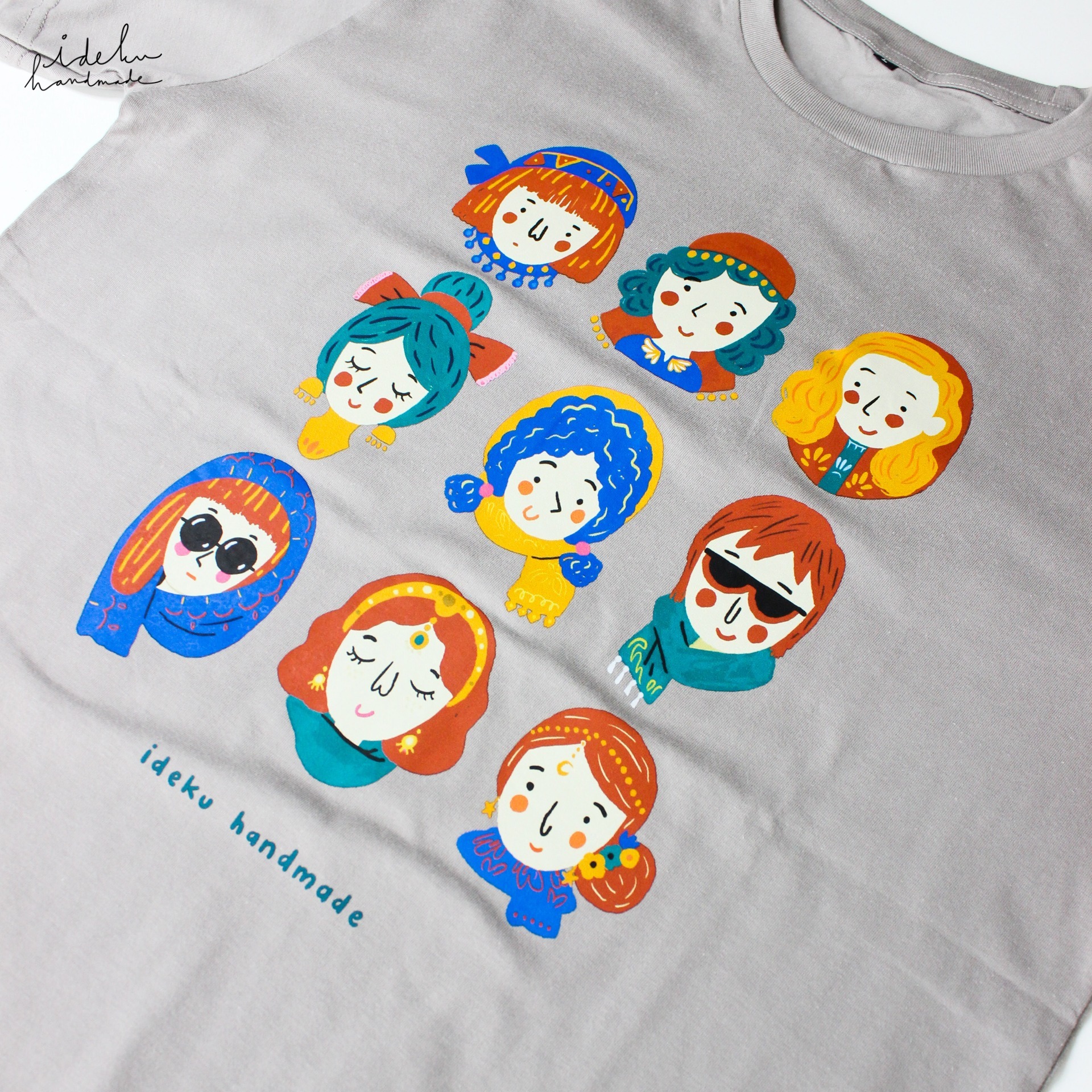 Lumi T-shirt (Grey)