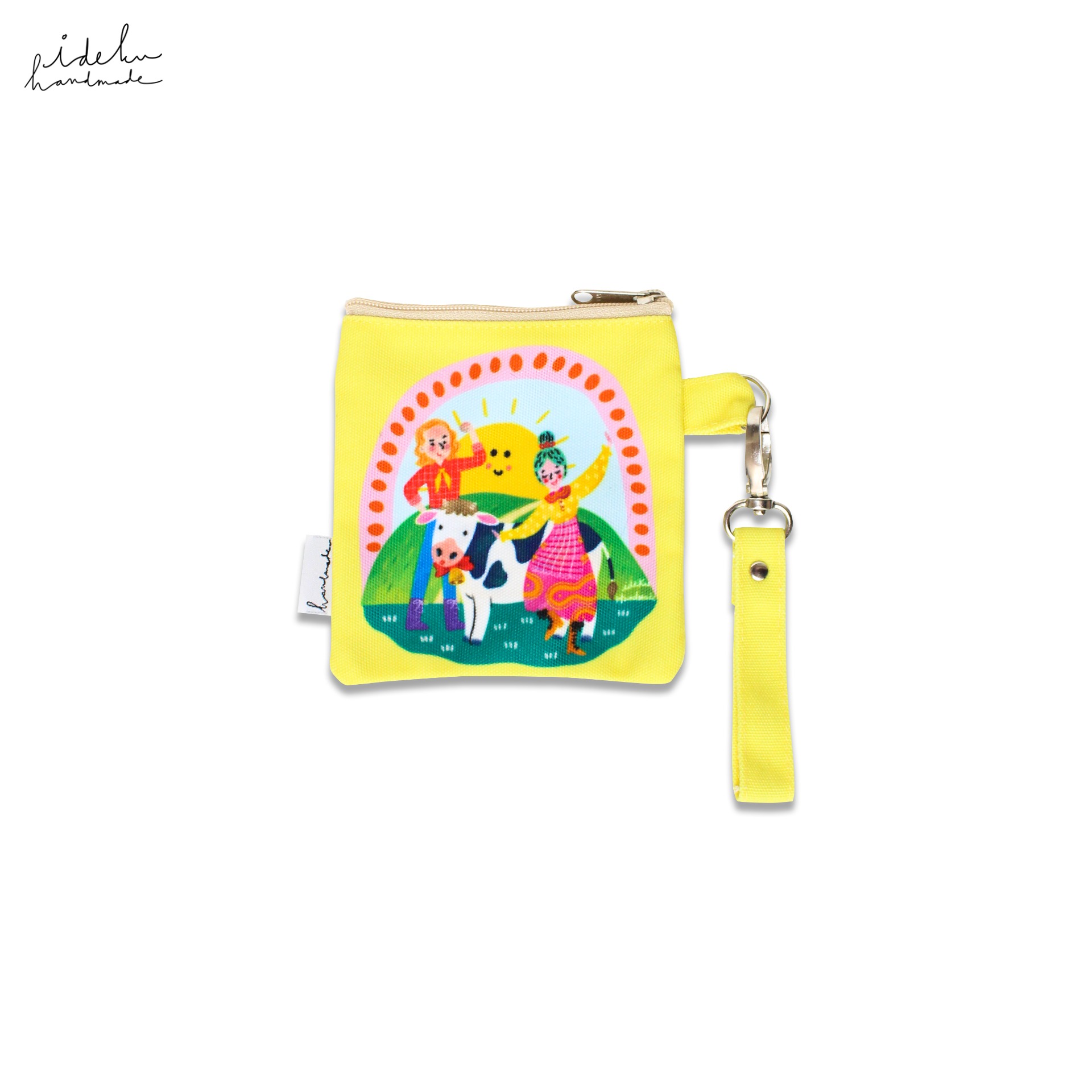 Faces Farm Coin Pouch