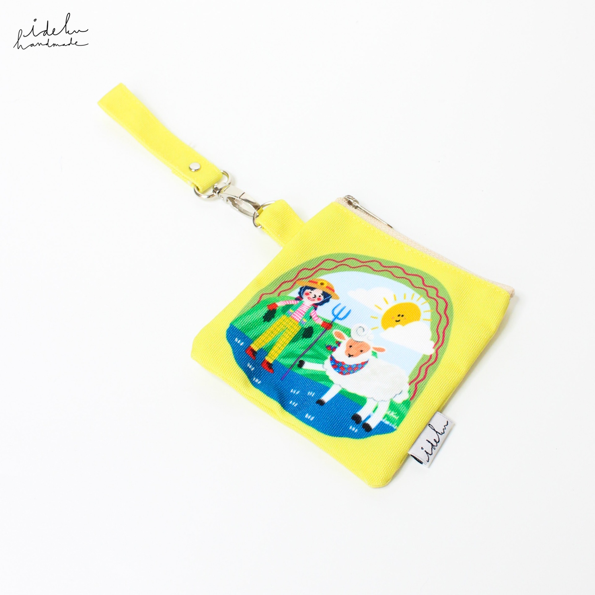Faces Farm Coin Pouch