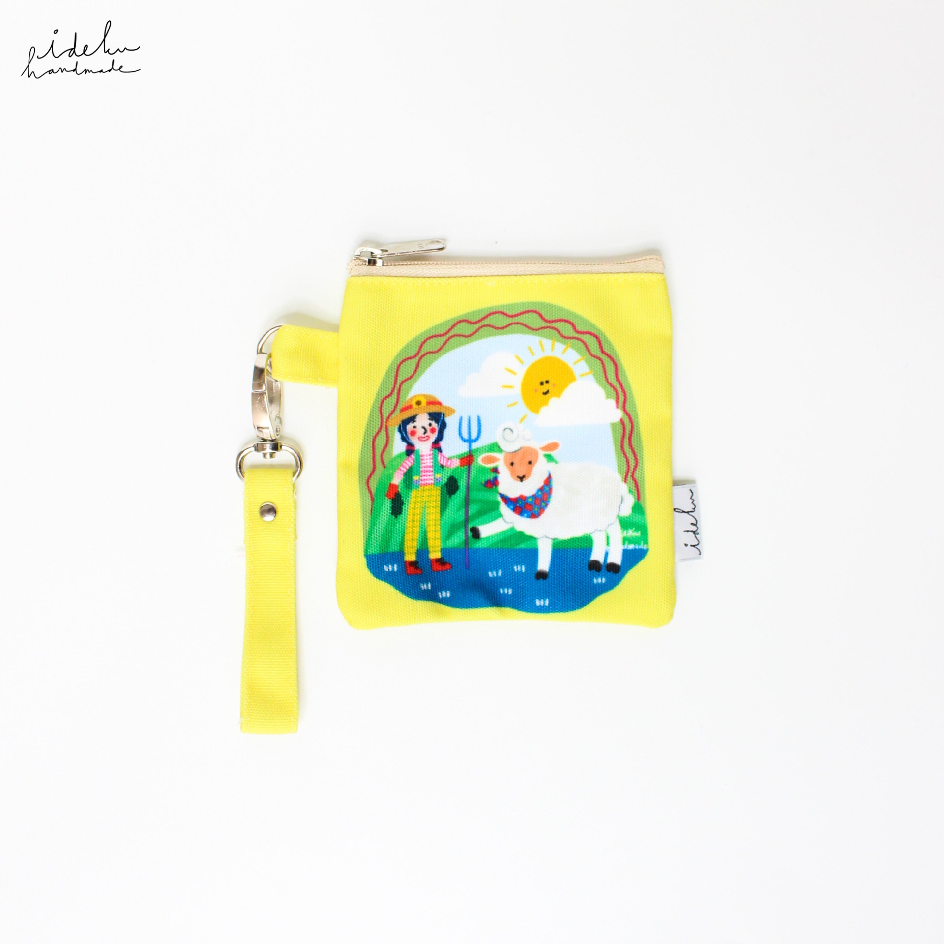 Faces Farm Coin Pouch