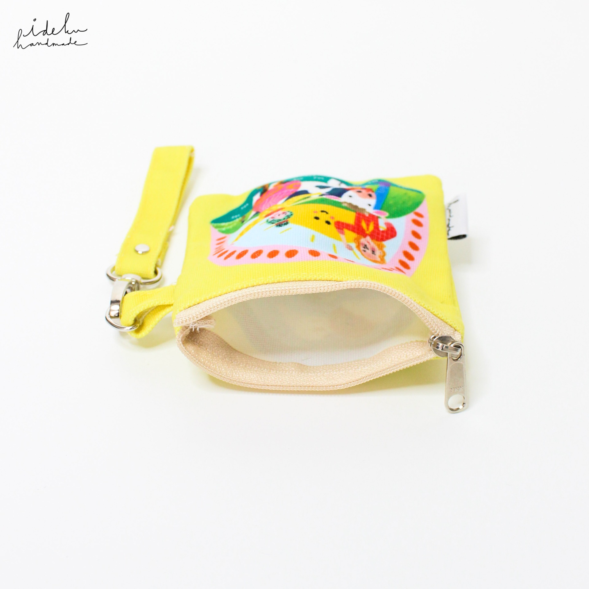 Faces Farm Coin Pouch