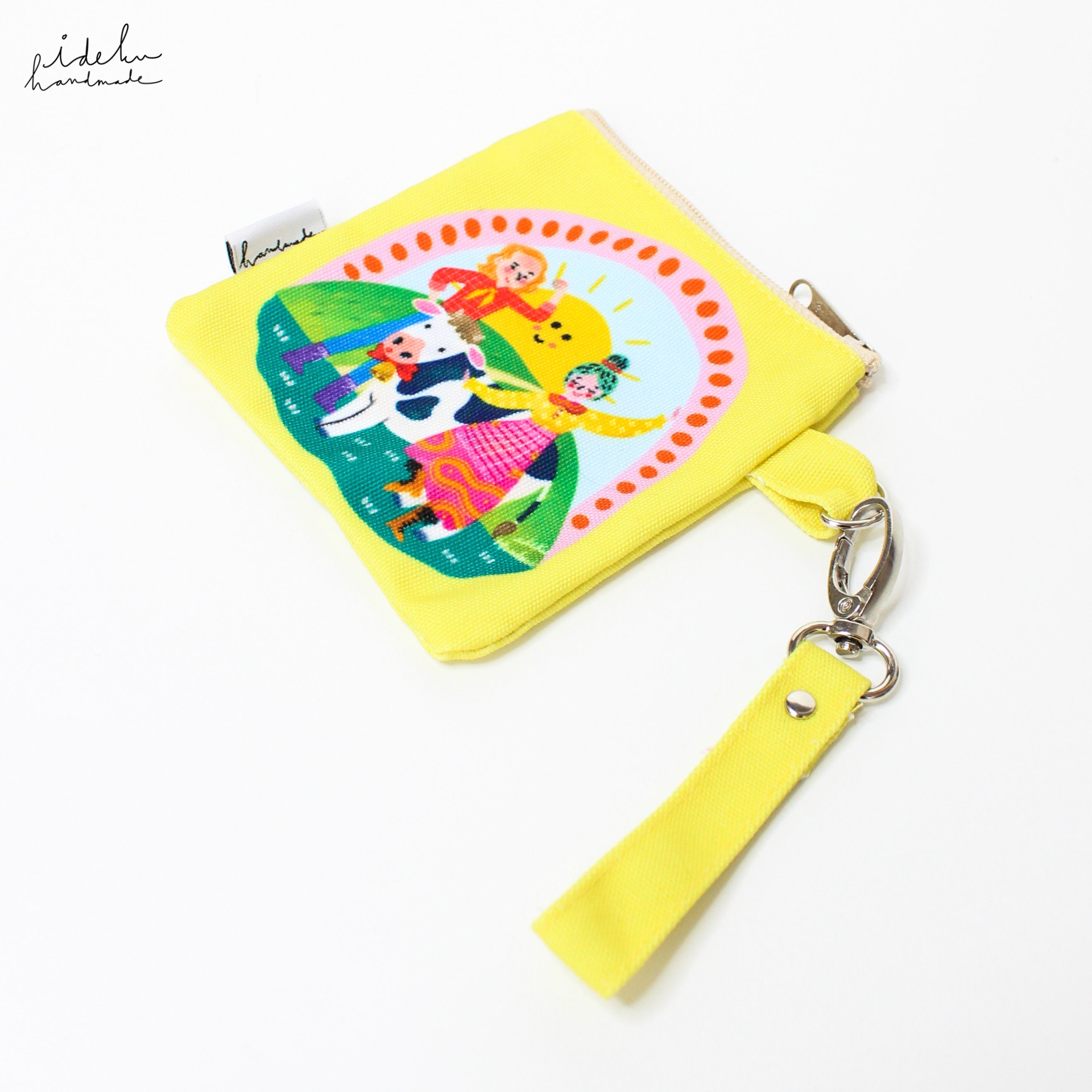 Faces Farm Coin Pouch
