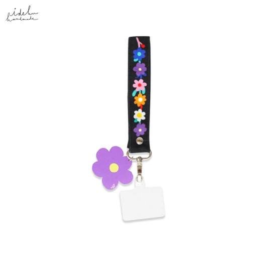 Image of Bianca Phone Strap (Black) 