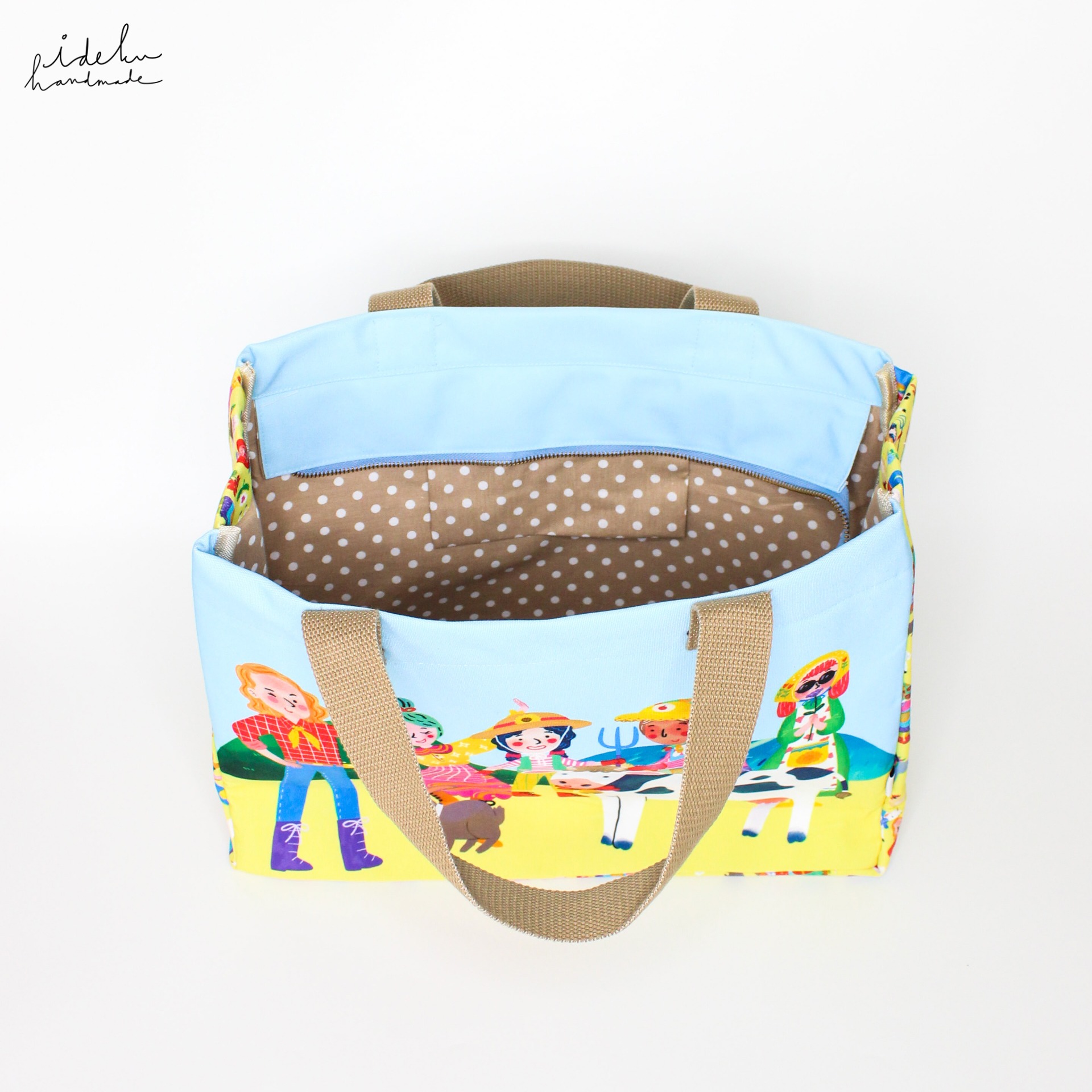 Faces Farm Big Bag