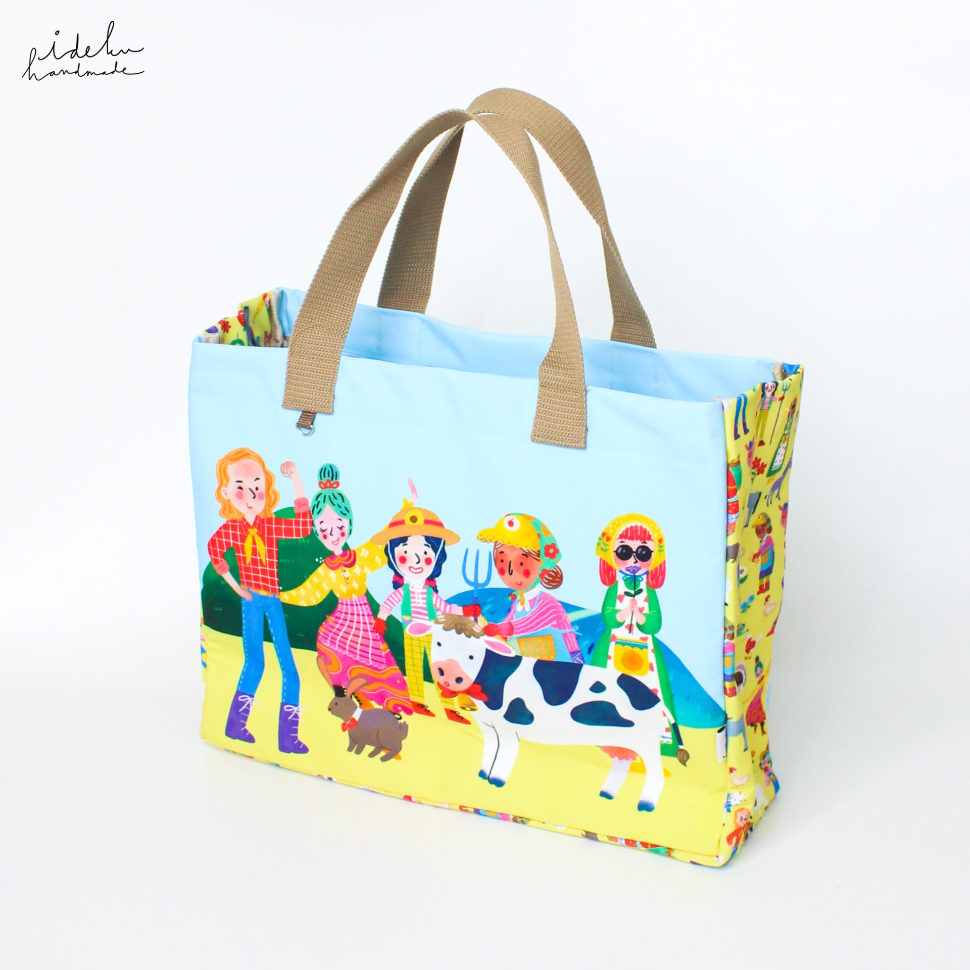 Faces Farm Big Bag
