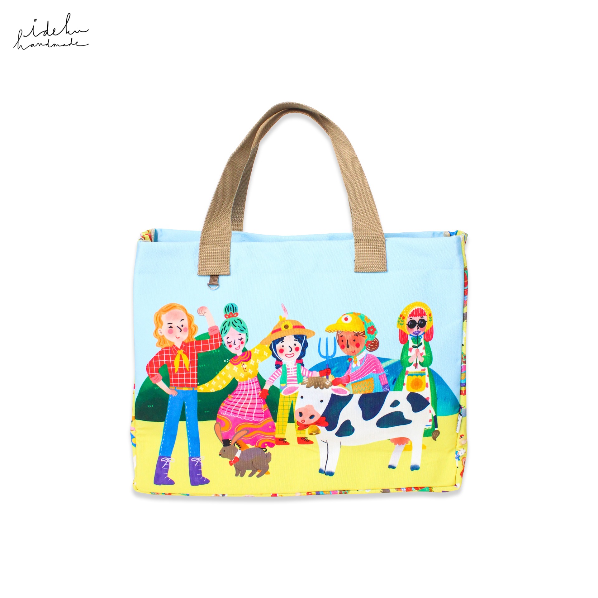 Faces Farm Big Bag