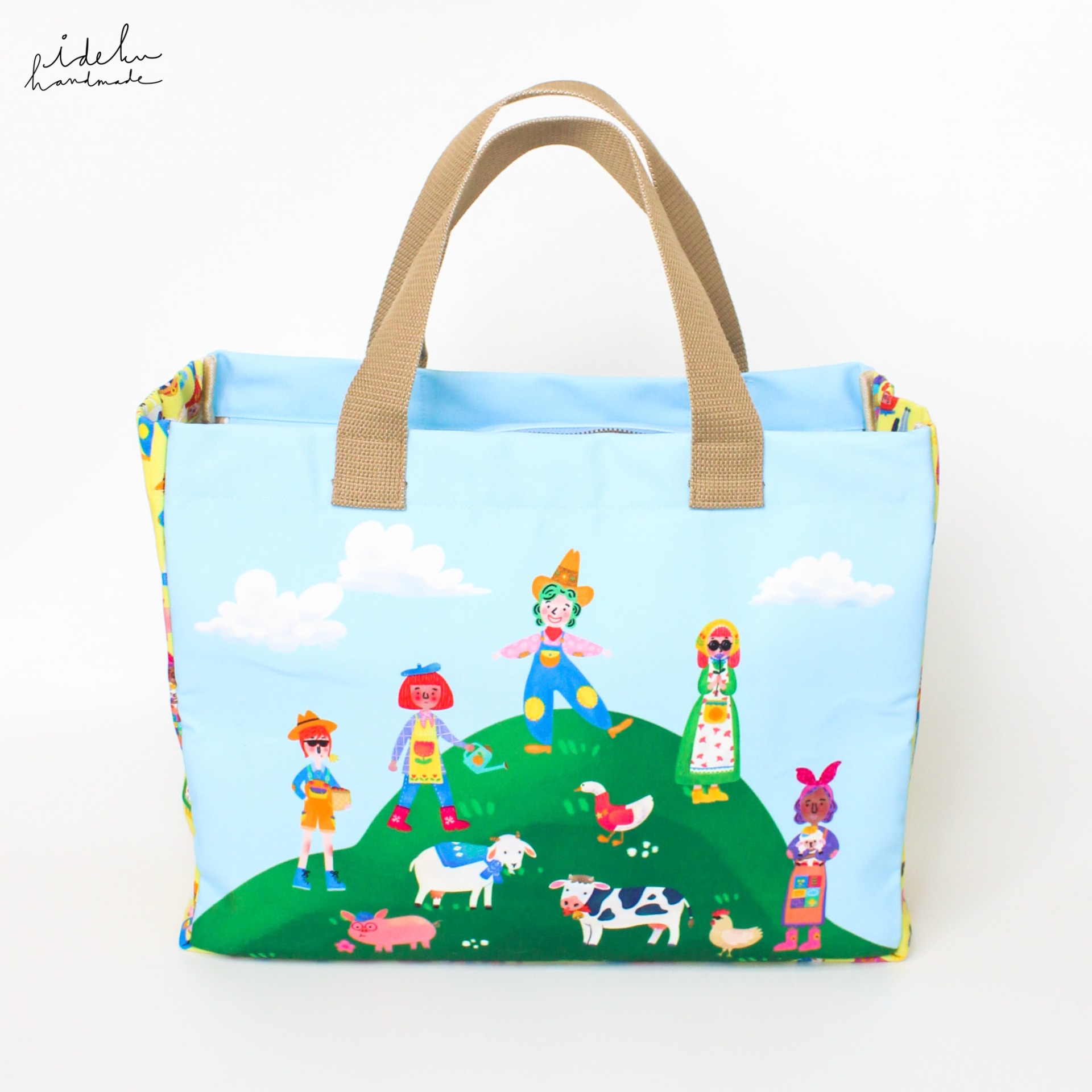 Faces Farm Big Bag