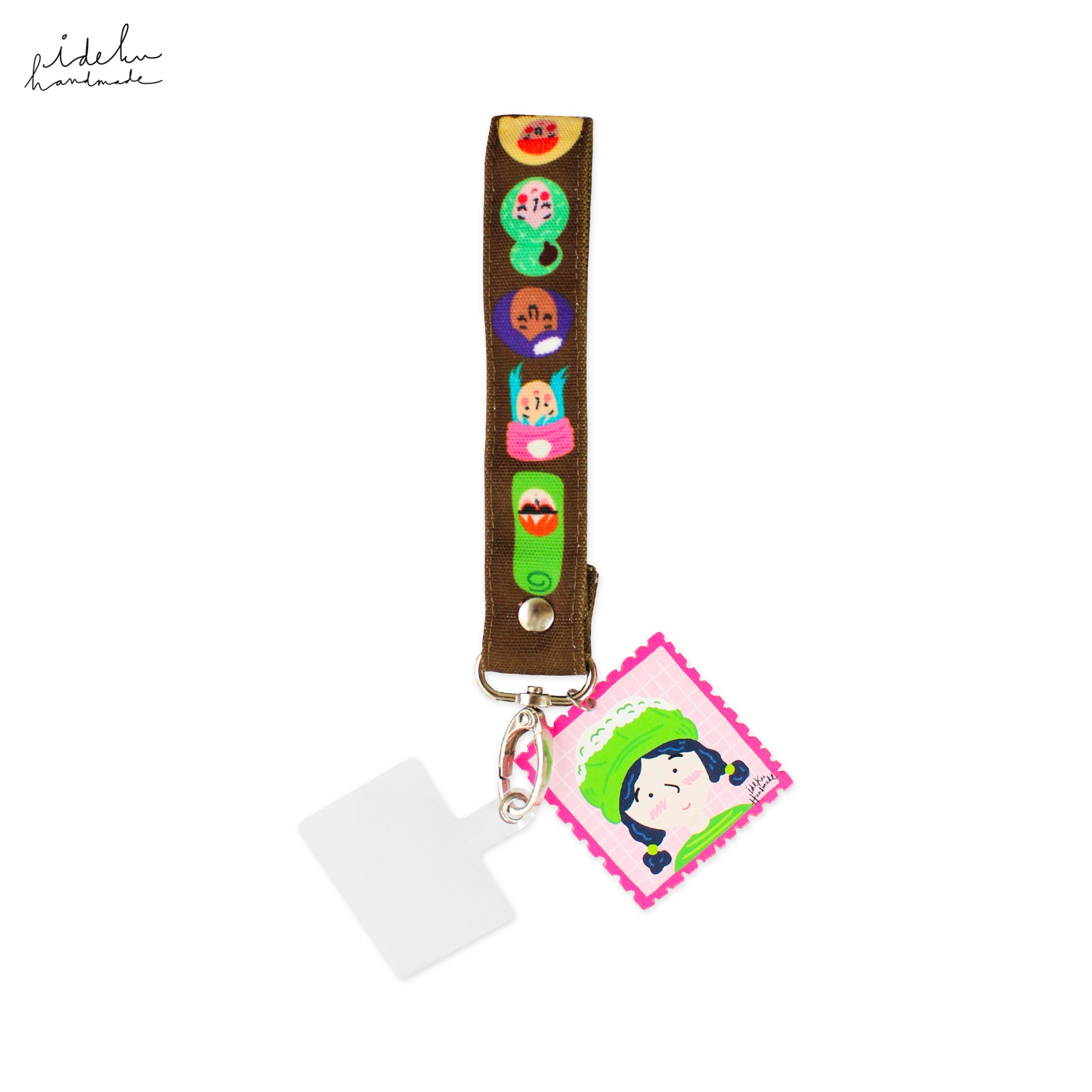 Jajanan Pasar Phone Strap
