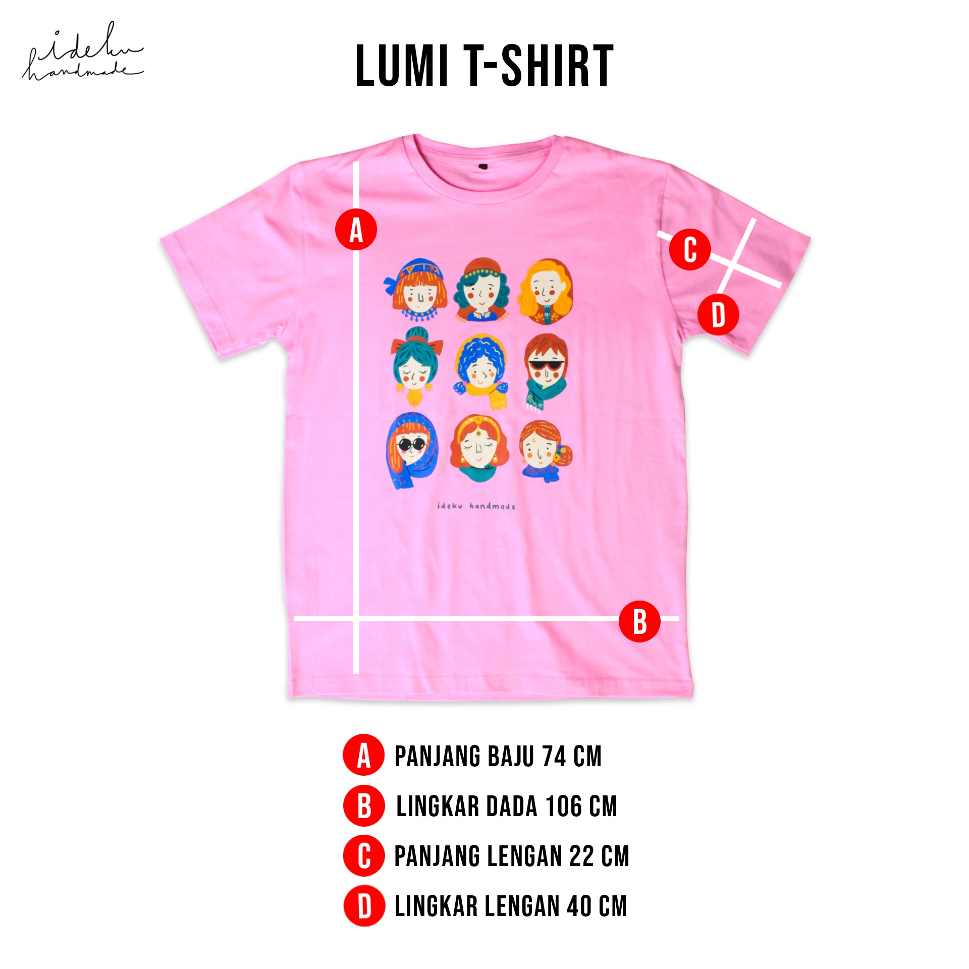 Lumi T-shirt (Pink)