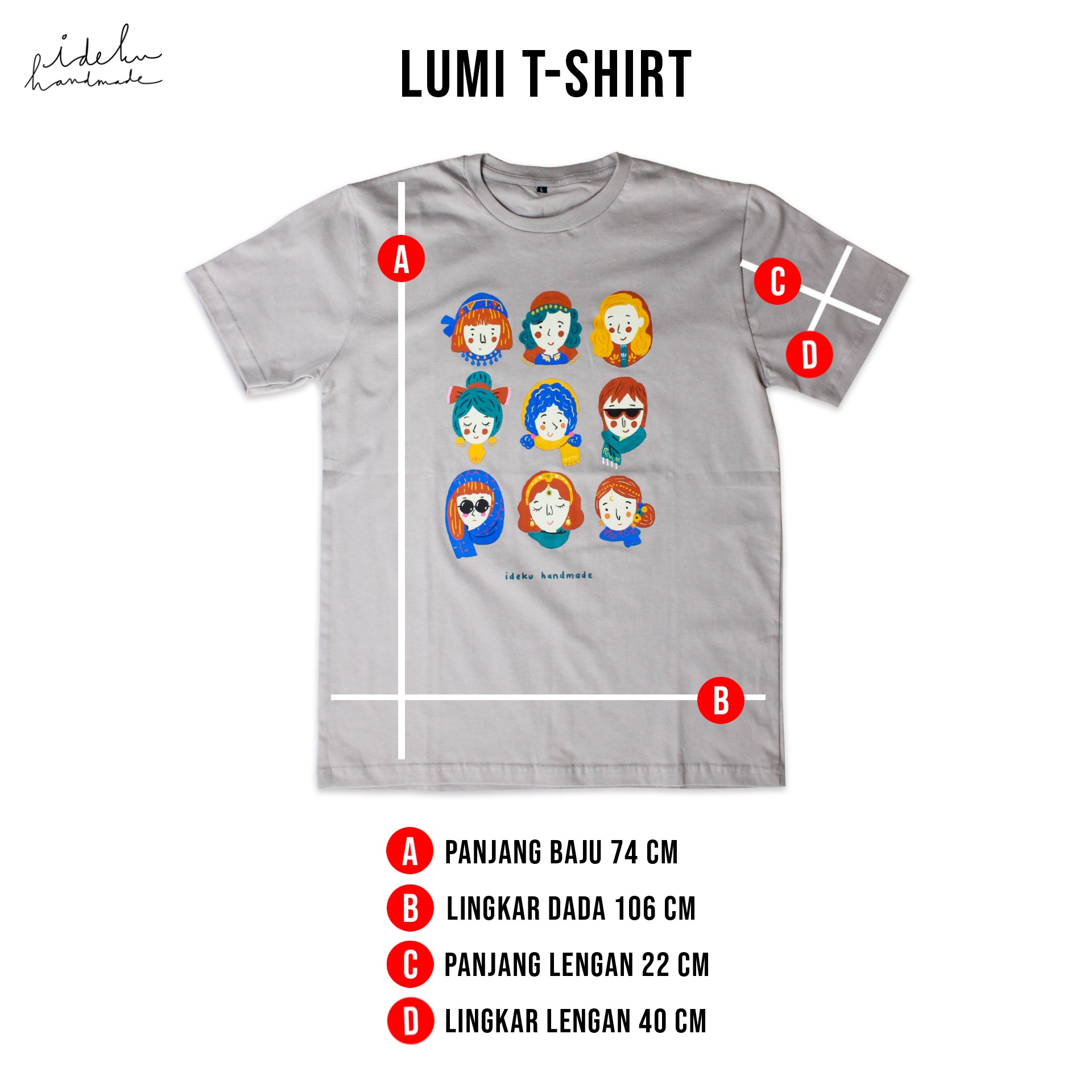 Lumi T-shirt (Grey)