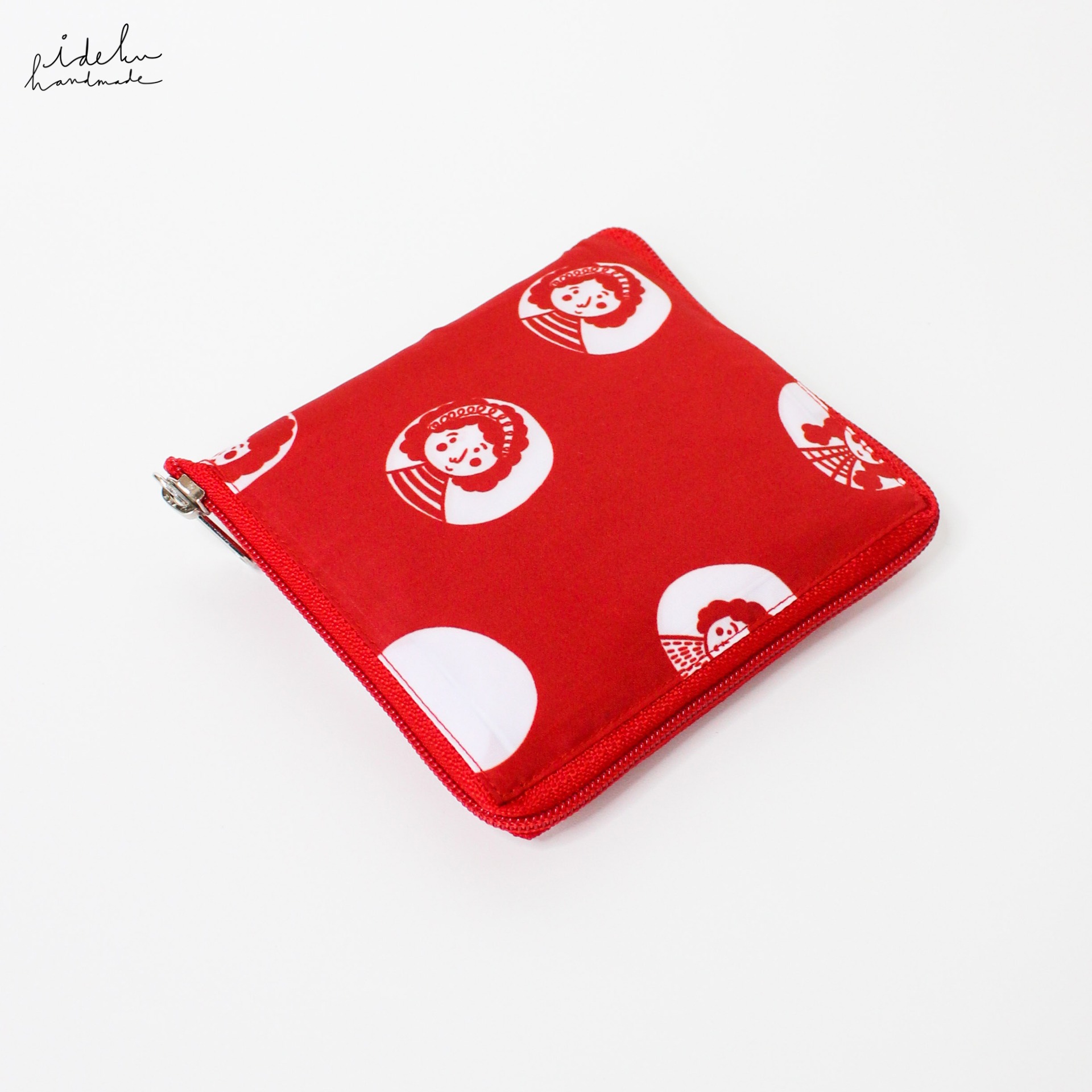 Cherry Dots Shopping Bag