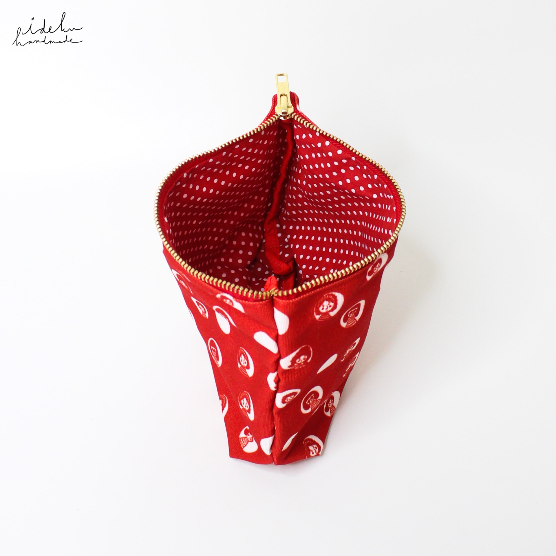 Cherry Dots Pouch