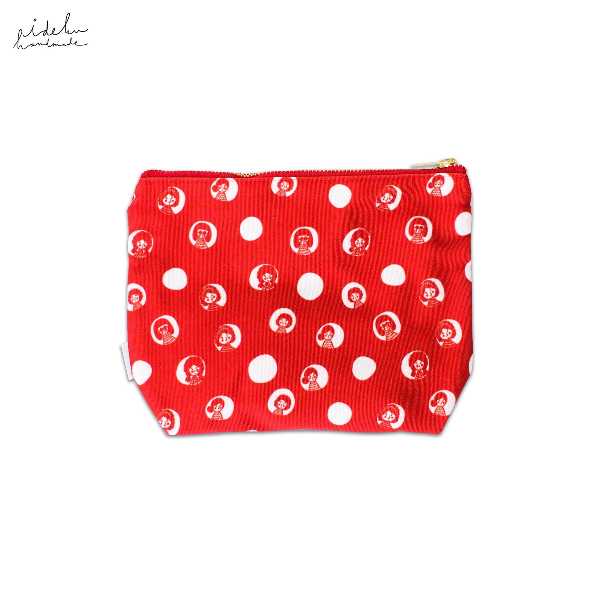 Cherry Dots Pouch