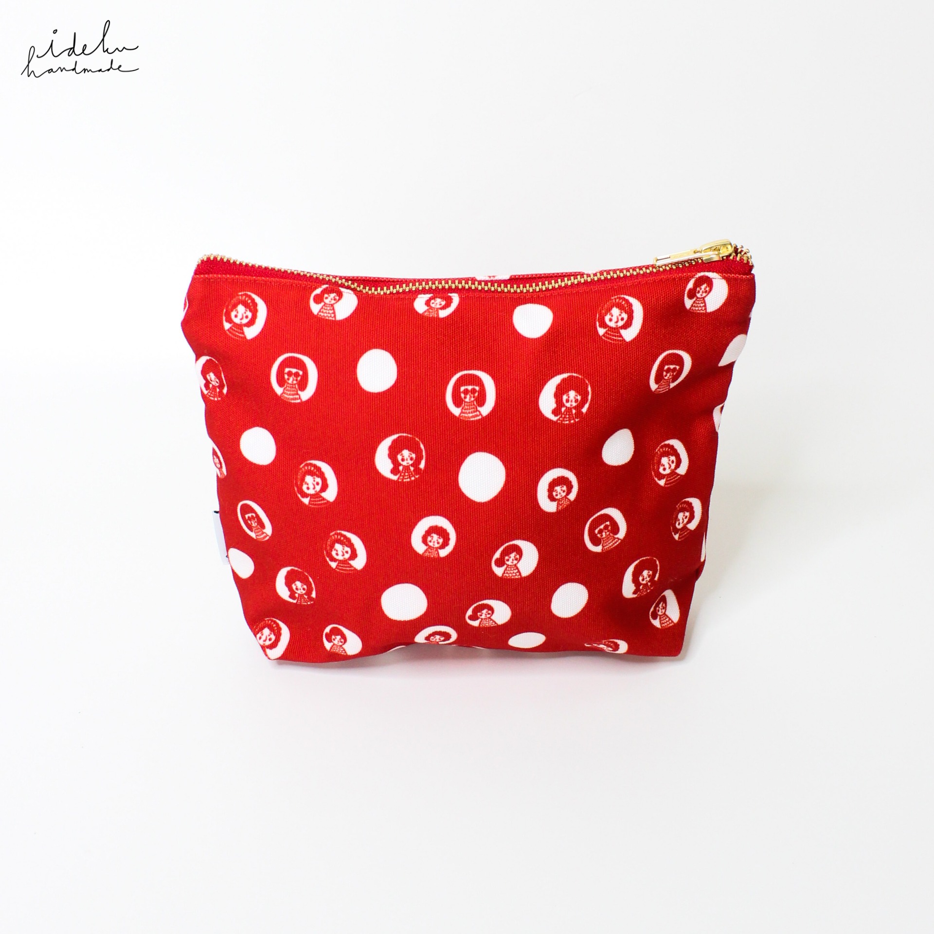 Cherry Dots Pouch
