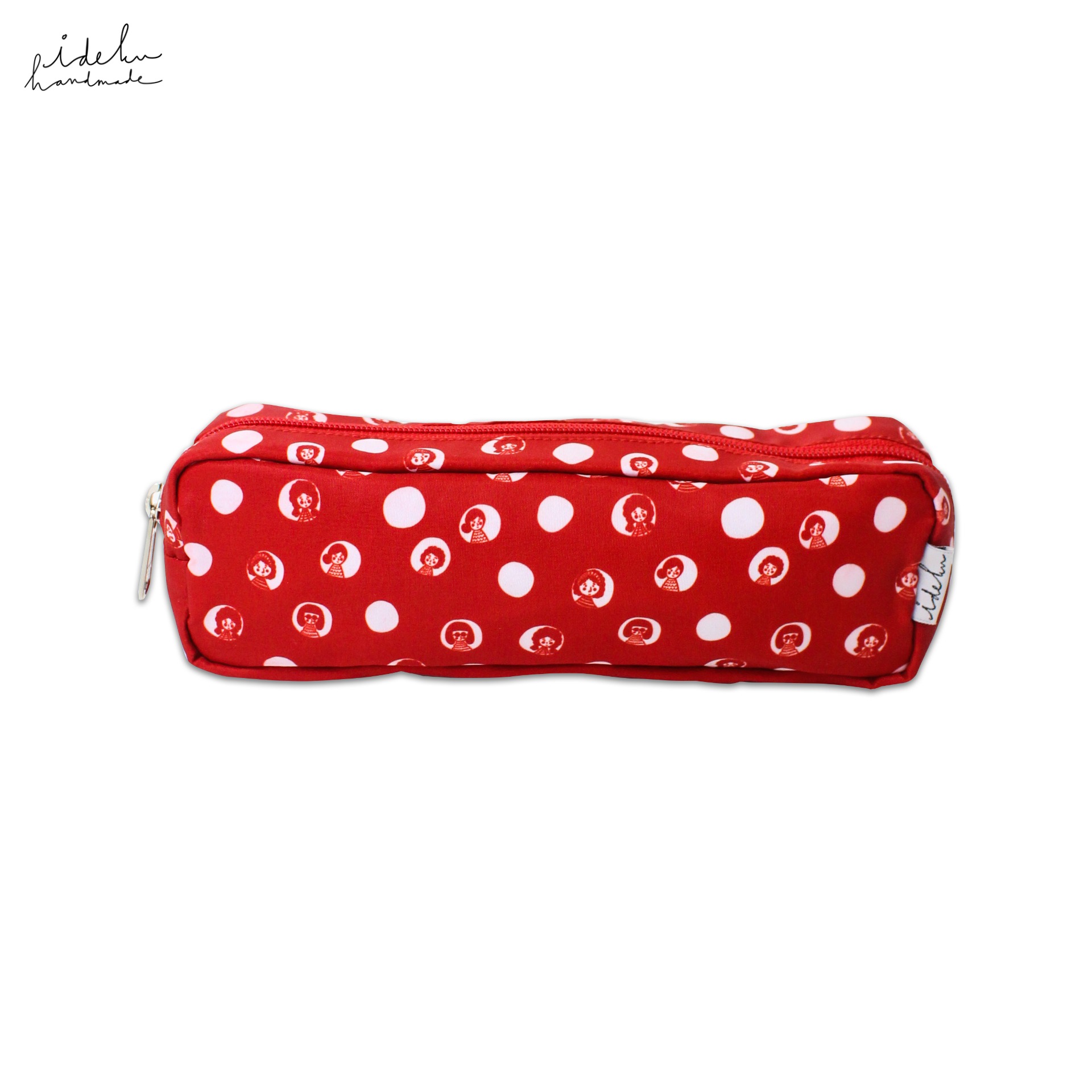 Cherry Dots Pencil Pouch