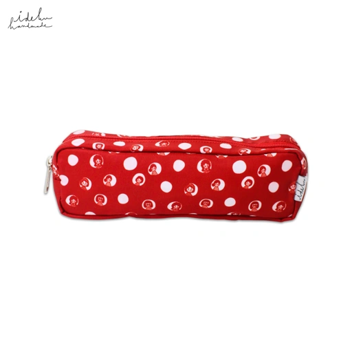 Cherry Dots Pencil Pouch