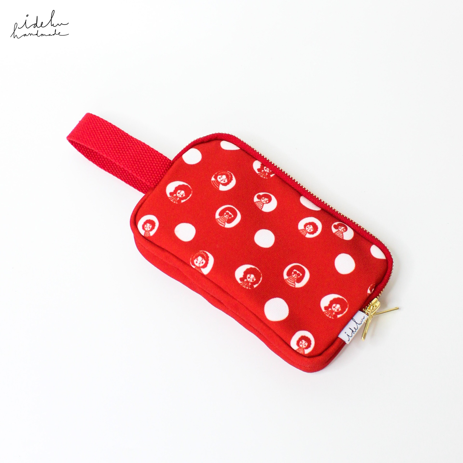 Cherry Dots Hp Pouch