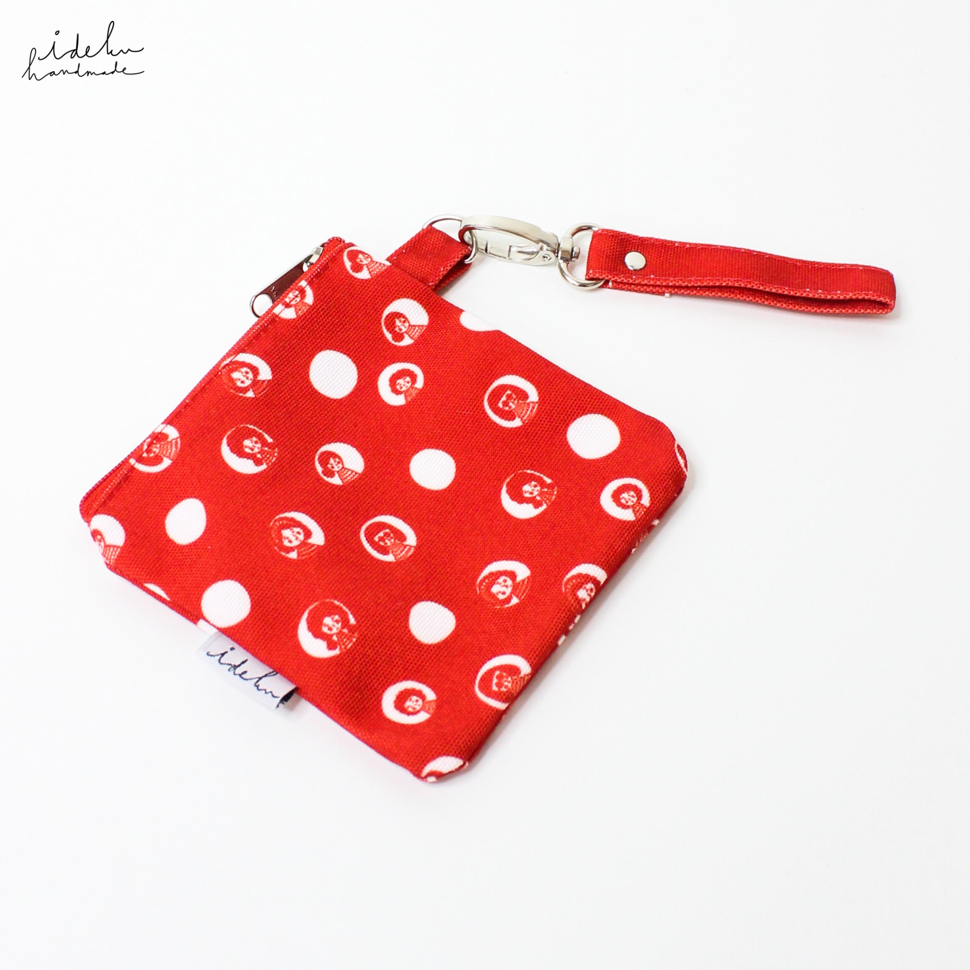 Cherry Dots Coin Pouch