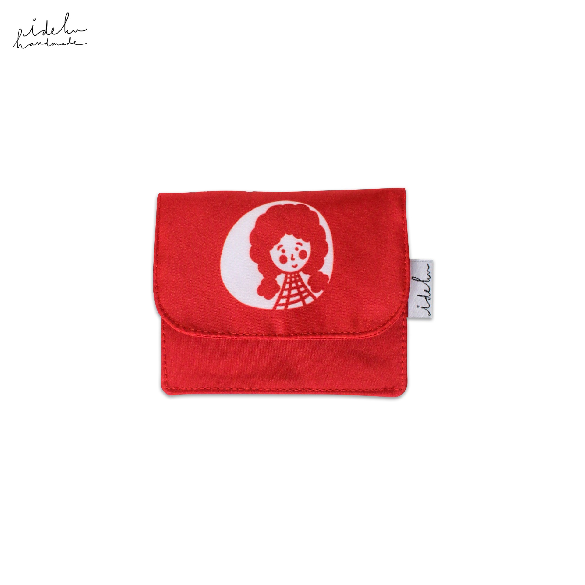 Cherry Dots Card Holder