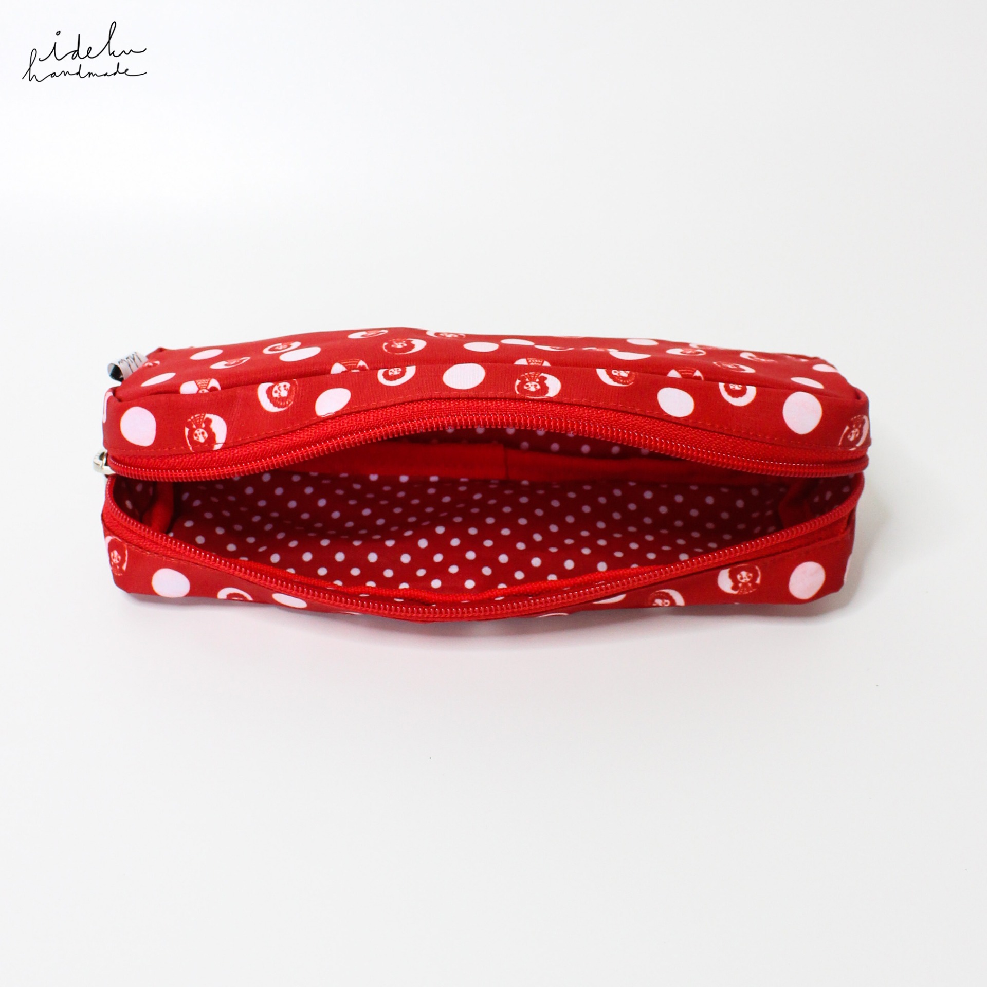 Cherry Dots Pencil Pouch