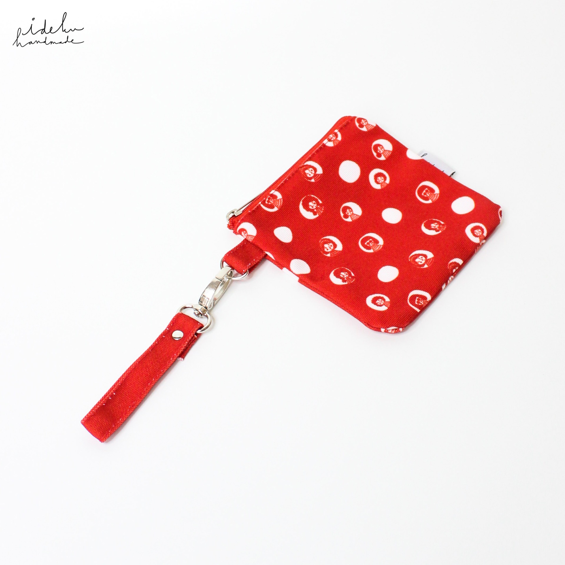 Cherry Dots Coin Pouch