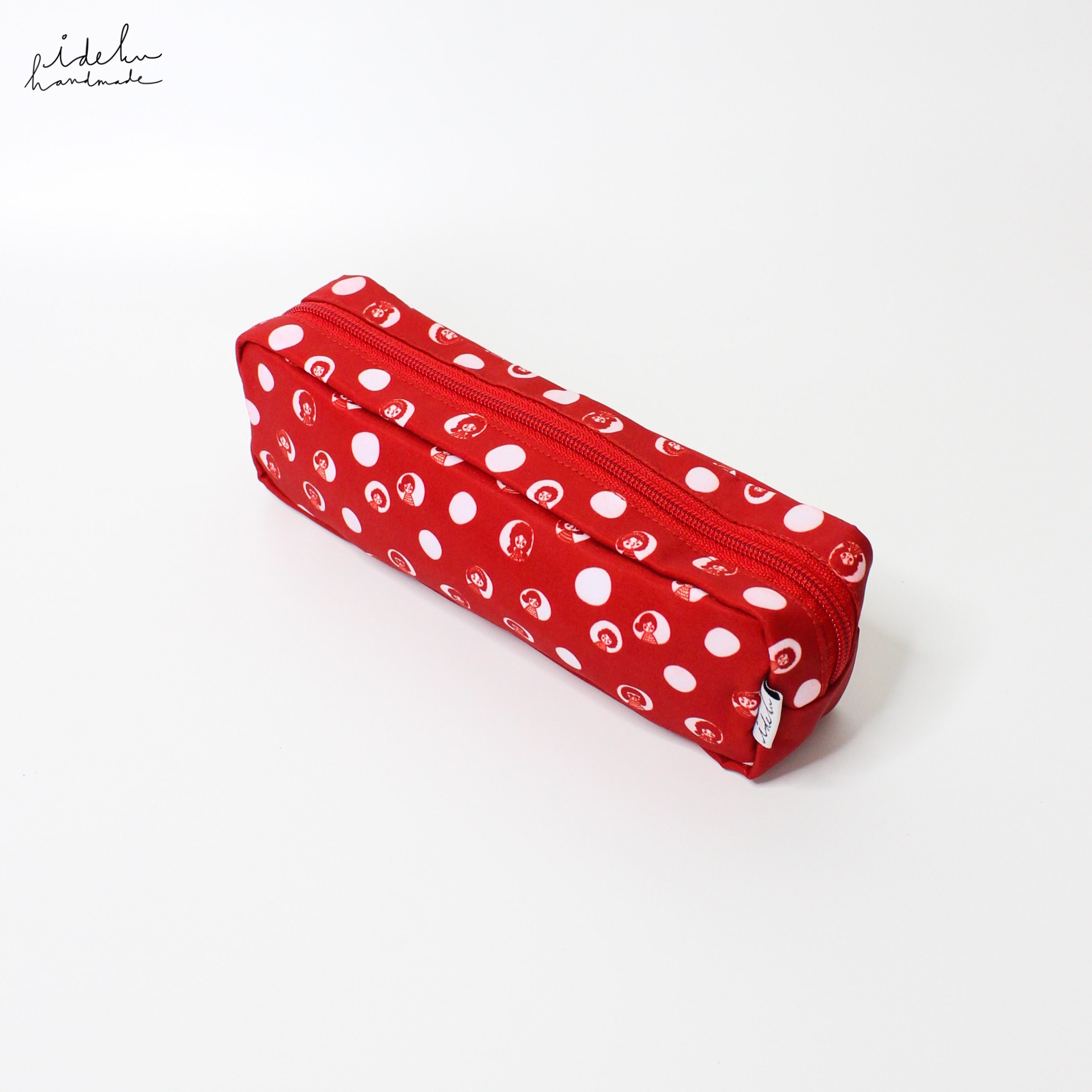 Cherry Dots Pencil Pouch