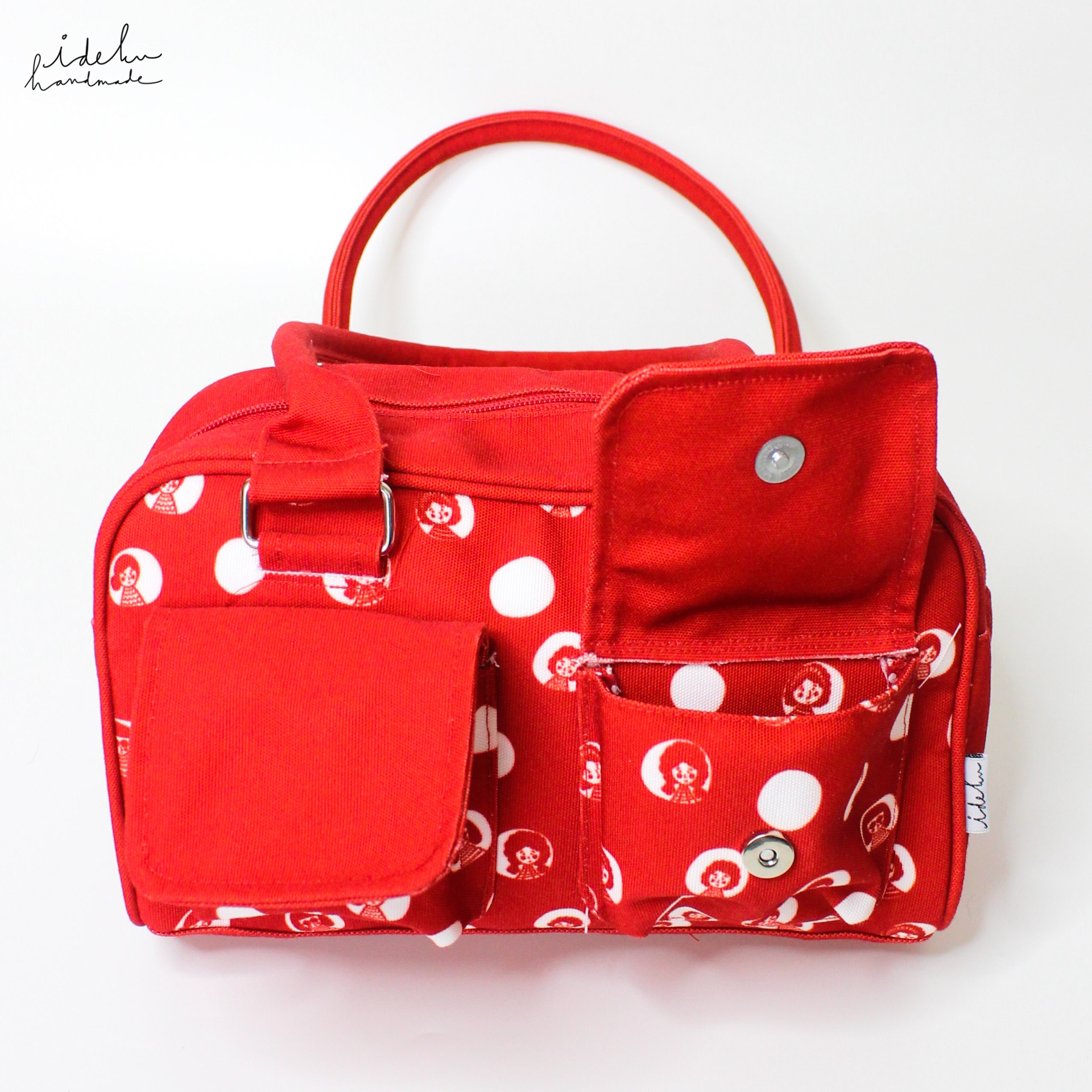 Cherry Dots Lala Bag