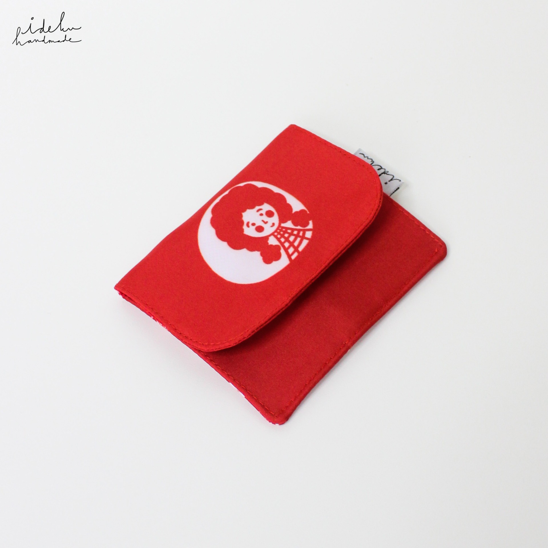 Cherry Dots Card Holder