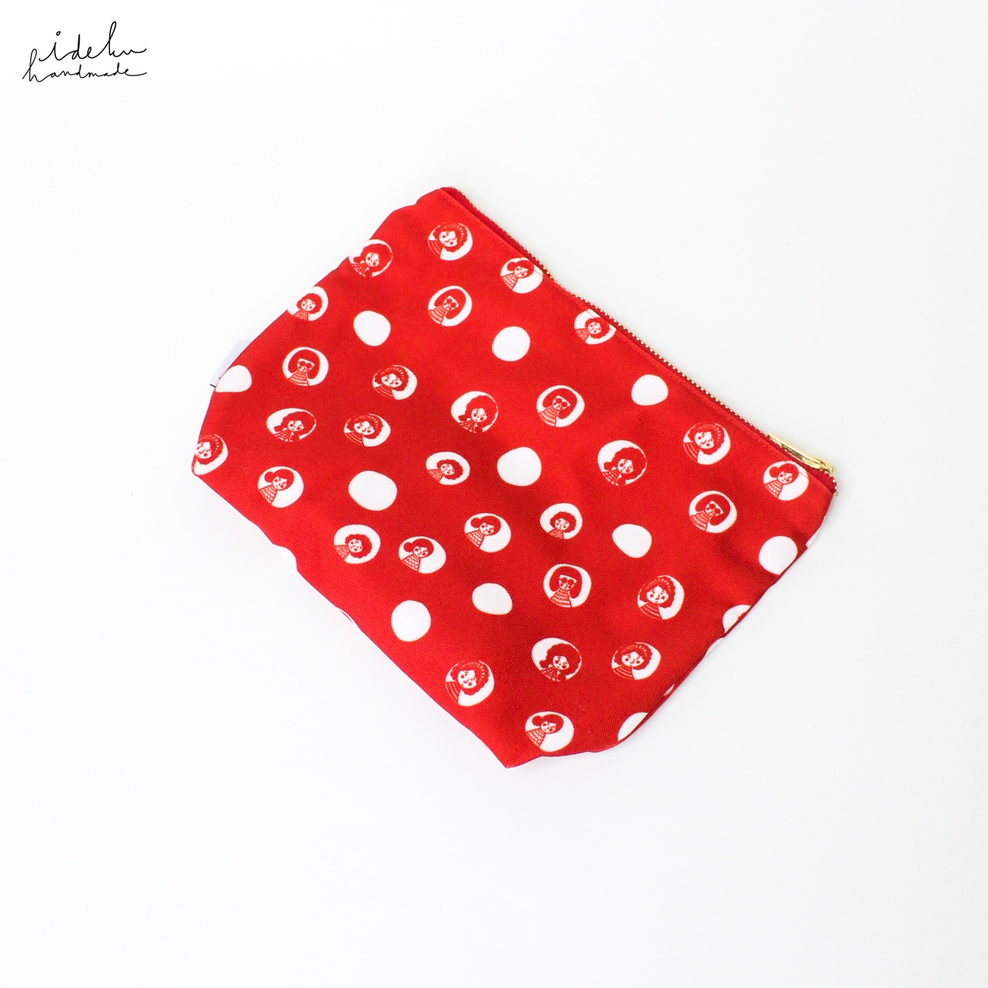 Cherry Dots Pouch