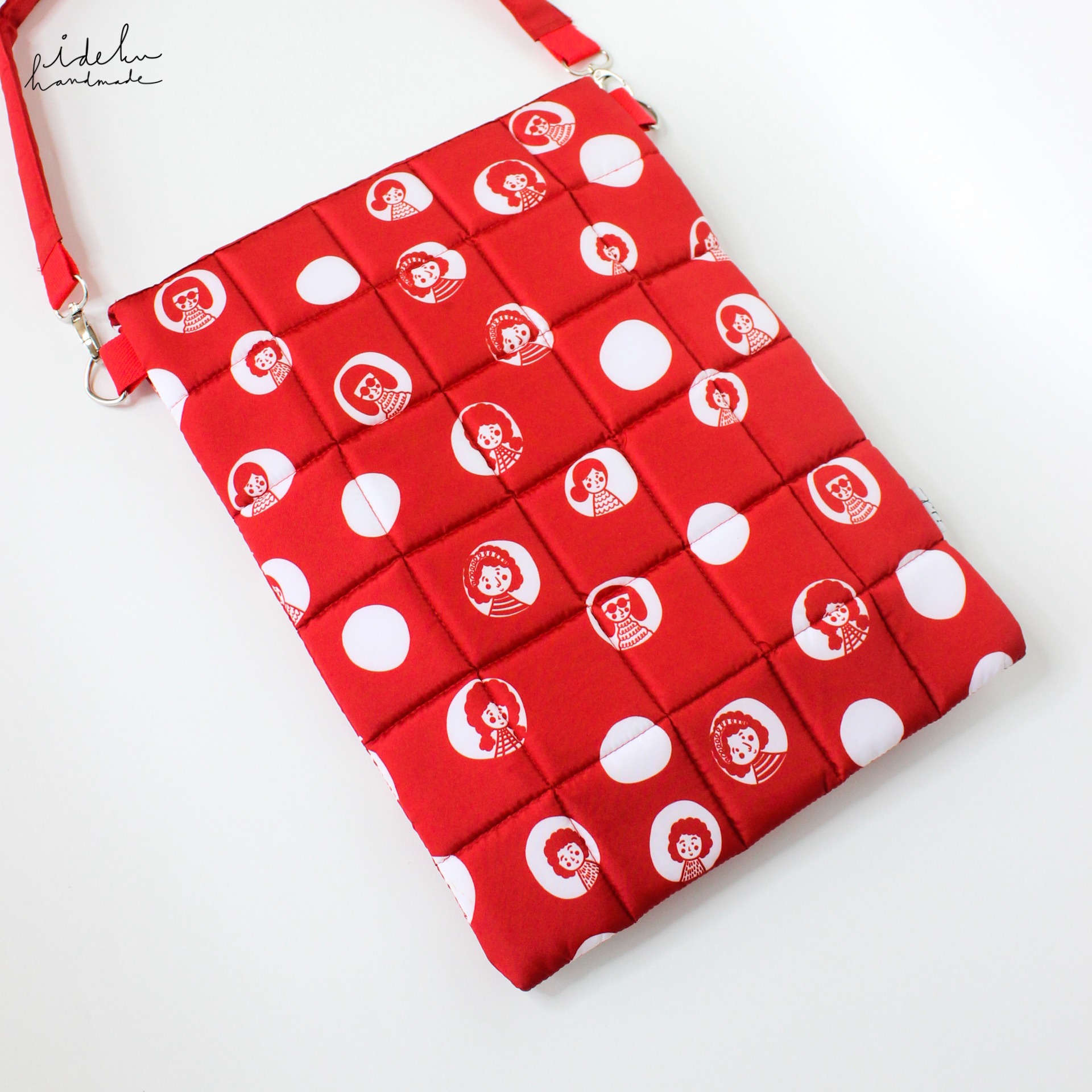Cherry Dots Laptop Sleeve