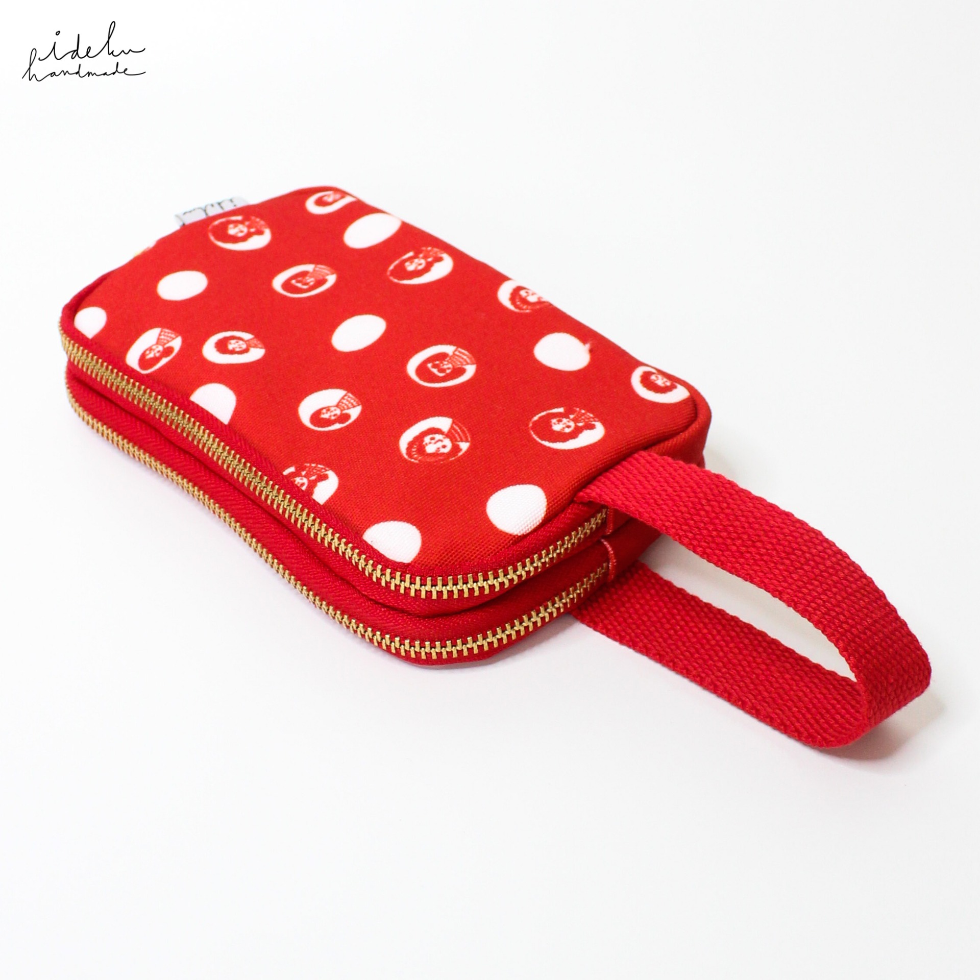Cherry Dots Hp Pouch