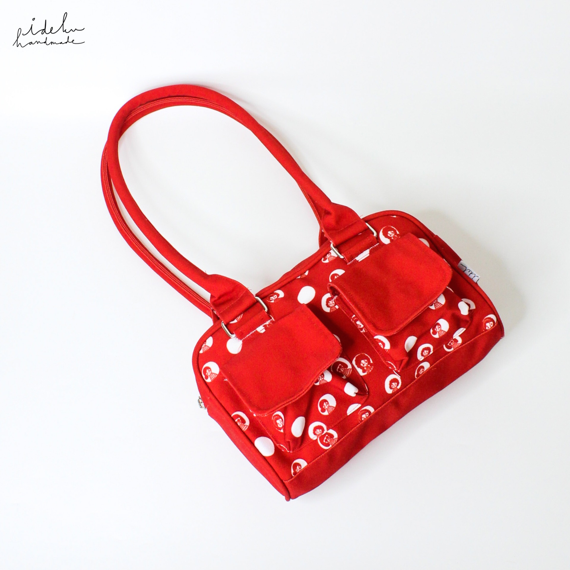 Cherry Dots Lala Bag