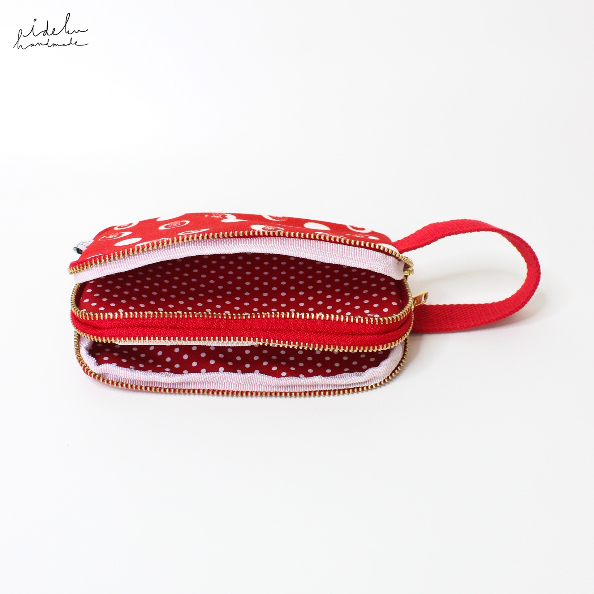 Cherry Dots Hp Pouch