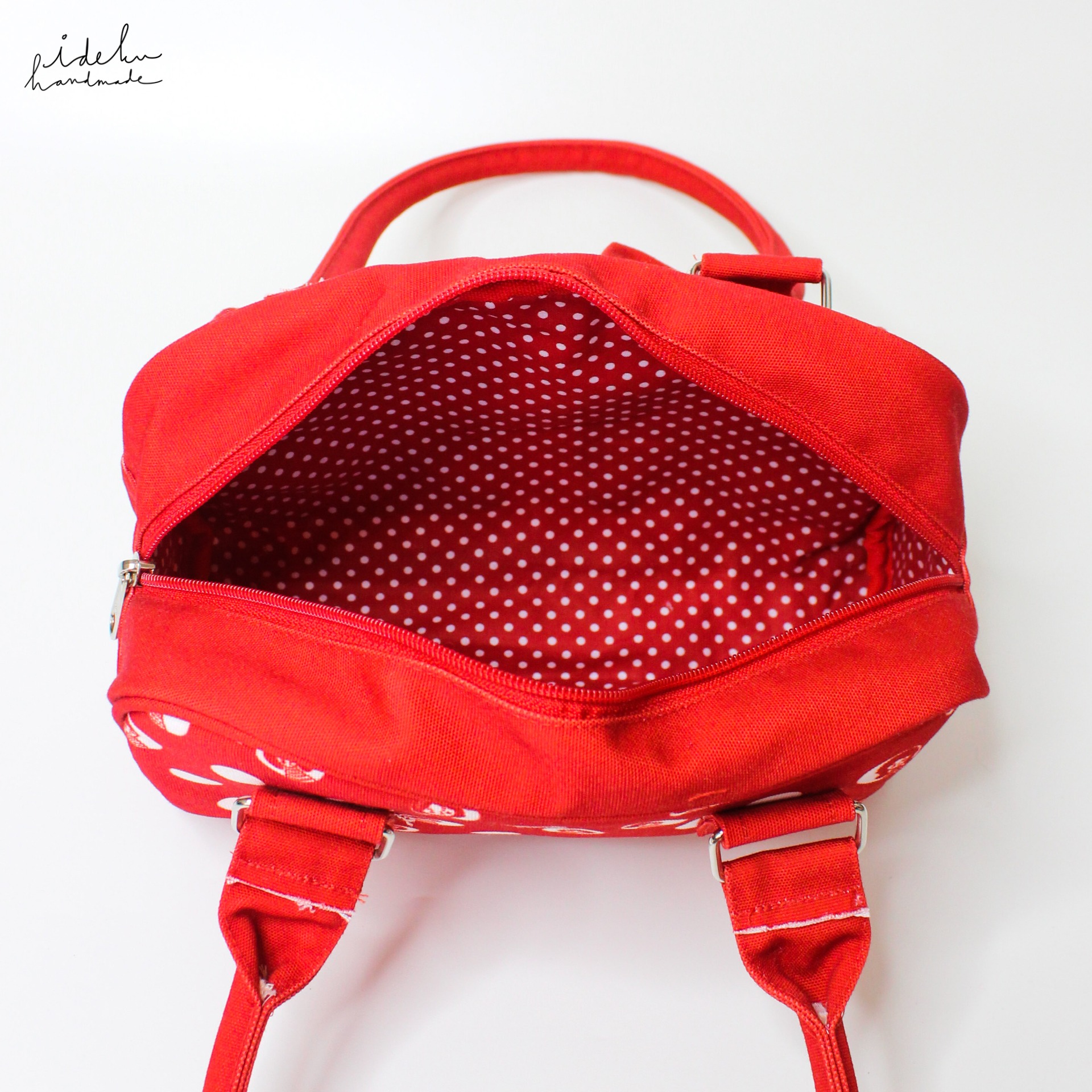 Cherry Dots Lala Bag