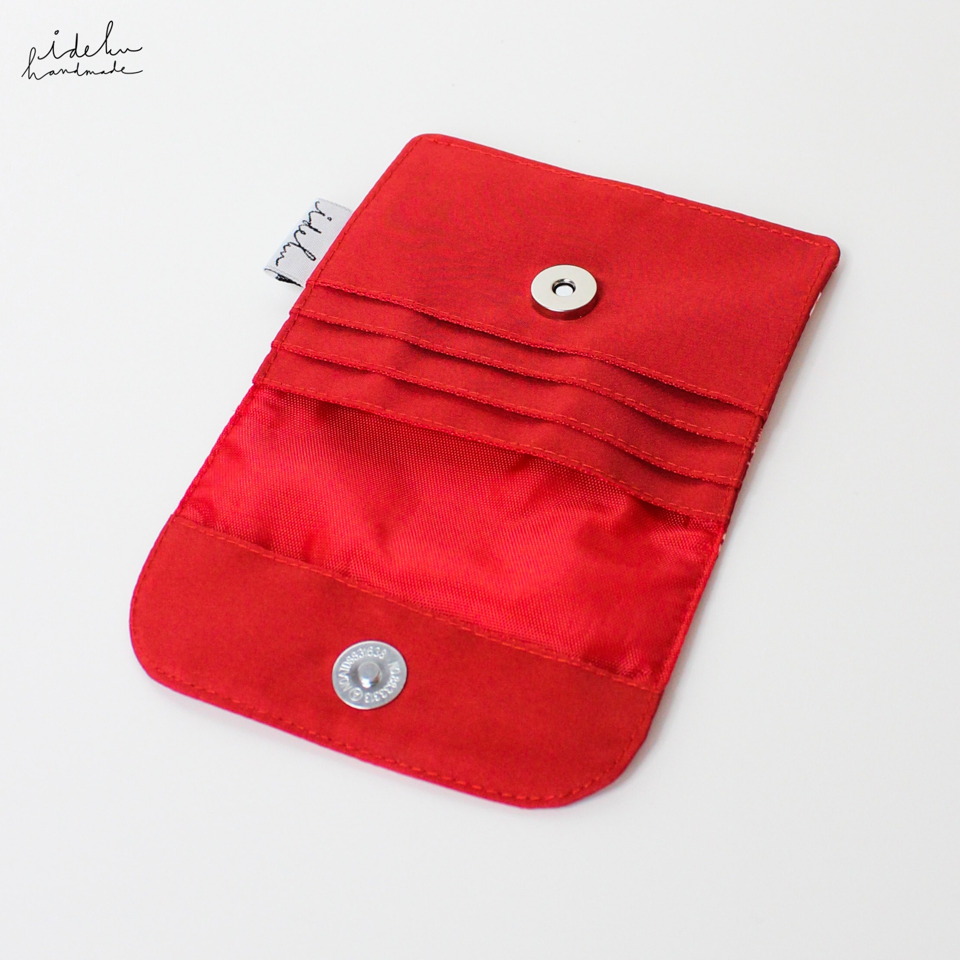 Cherry Dots Card Holder